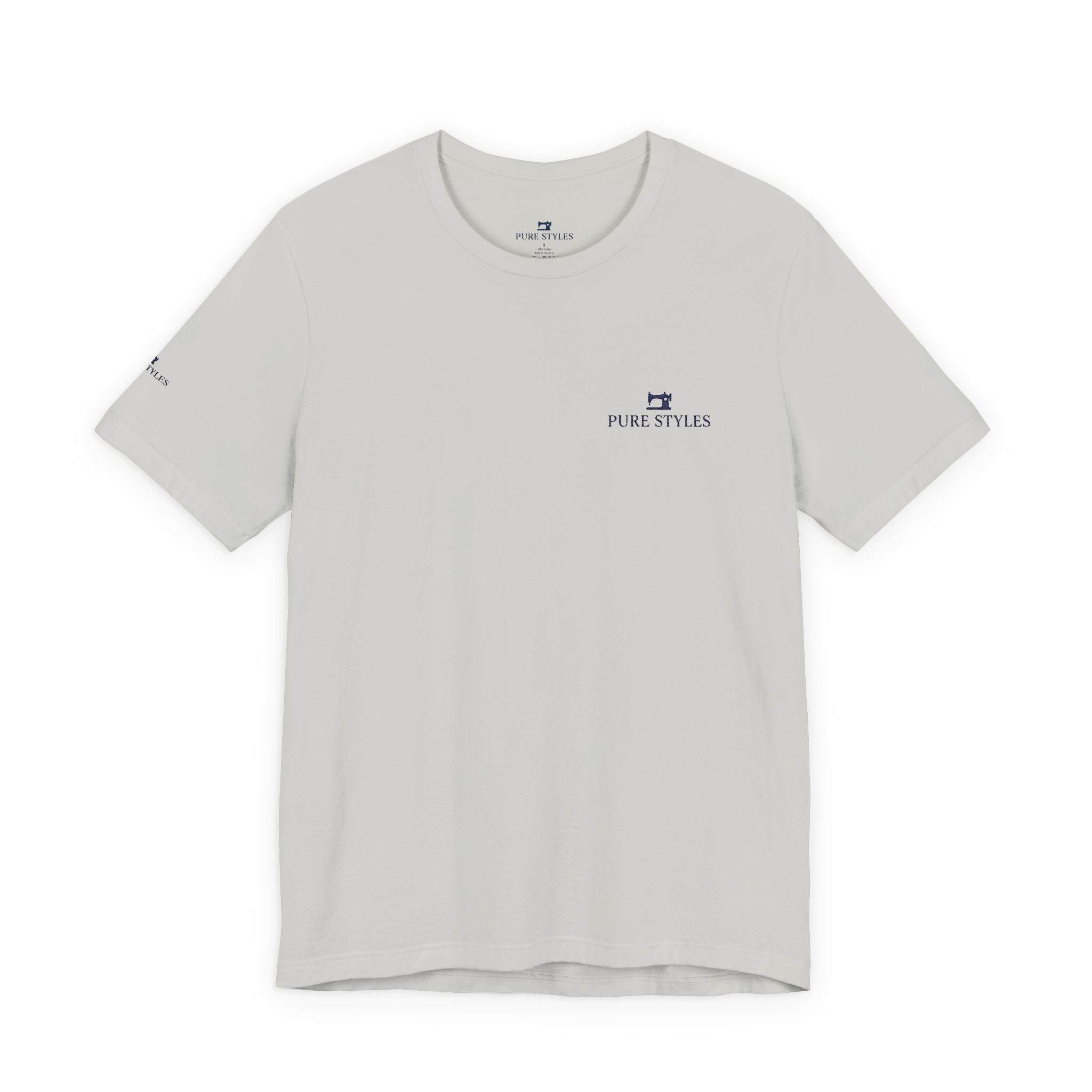 Minimalist Unisex Jersey Tee - Casual, Everyday Wear, Graphic Tee, Comfortable, Gift for Him/Her