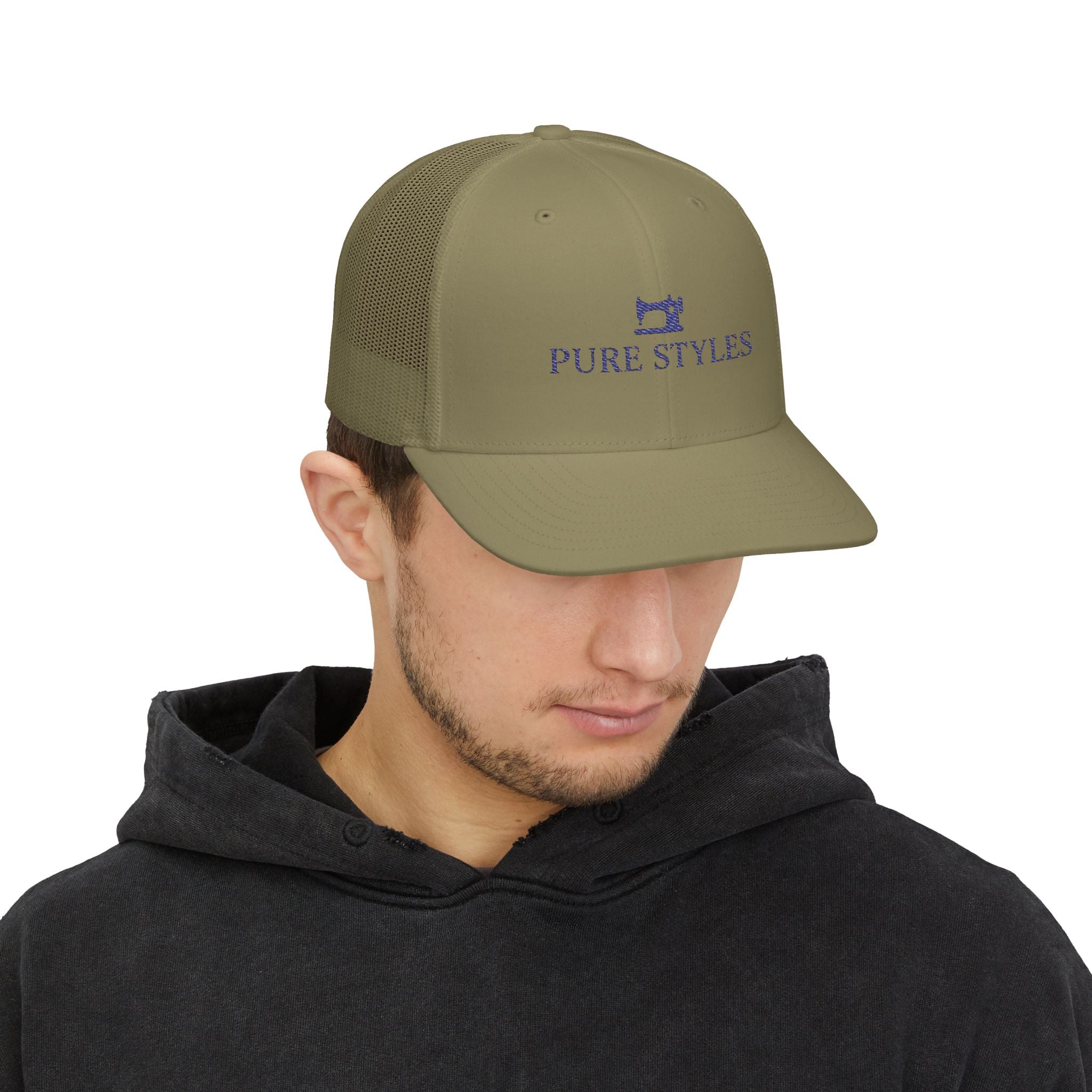 Stylish Embroidered Snapback Trucker Cap, Perfect for Crafters, Everyday Wear, Gifts, Outdoor Activities, Unique Fashion Statement