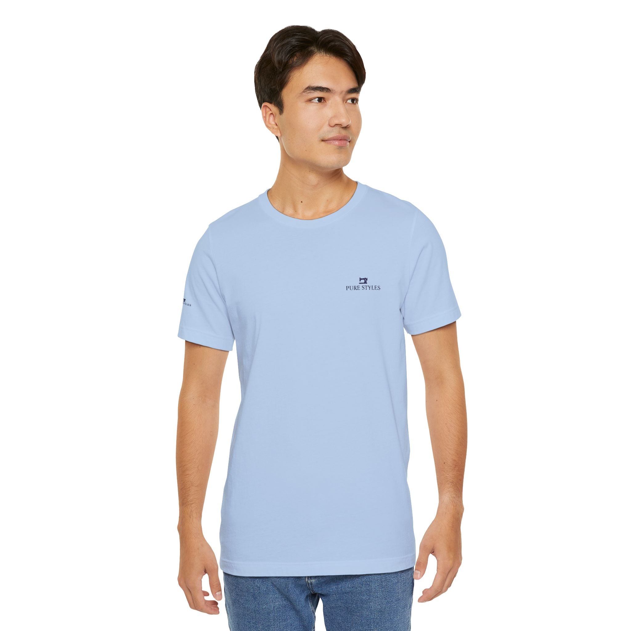 Casual Unisex Tee - Minimalist Style for Everyday Comfort, Great for Gifts, Summer Outfits, and Casual Wear