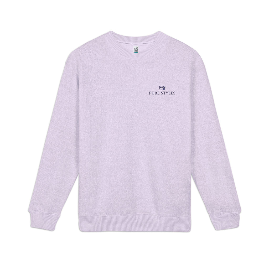 Nantucket Embroidered Crewneck Sweatshirt | Cozy, Nautical Clothing, Personalized Gift, Beach Vibe, Unisex Sweatshirt