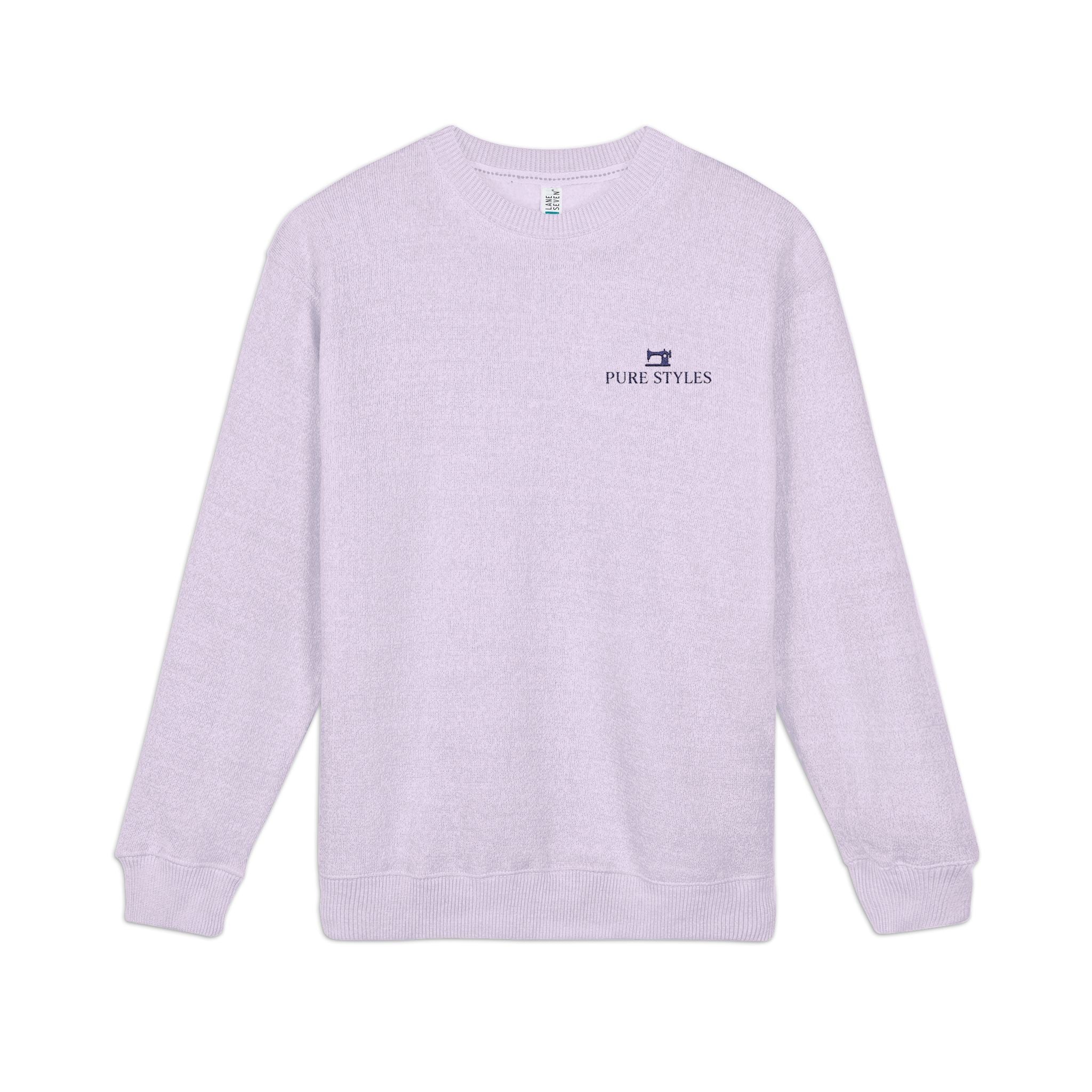 Nantucket Embroidered Crewneck Sweatshirt | Cozy, Nautical Clothing, Personalized Gift, Beach Vibe, Unisex Sweatshirt