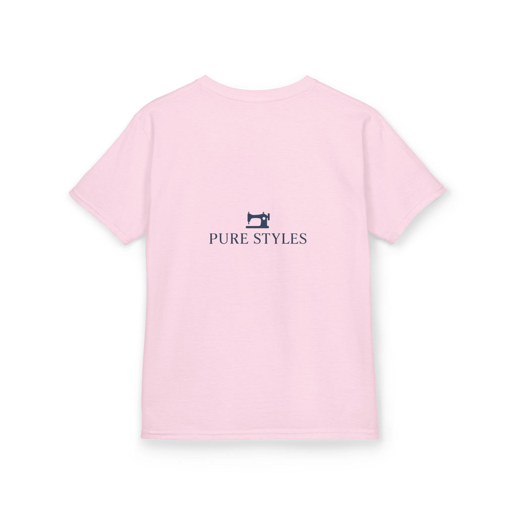 Kids Heavy Cotton™ Tee - Pure Styles, Fun Everyday Wear, Crafting Enthusiast Gift, Casual Summer Top, Birthday Celebration Shirt, [...]