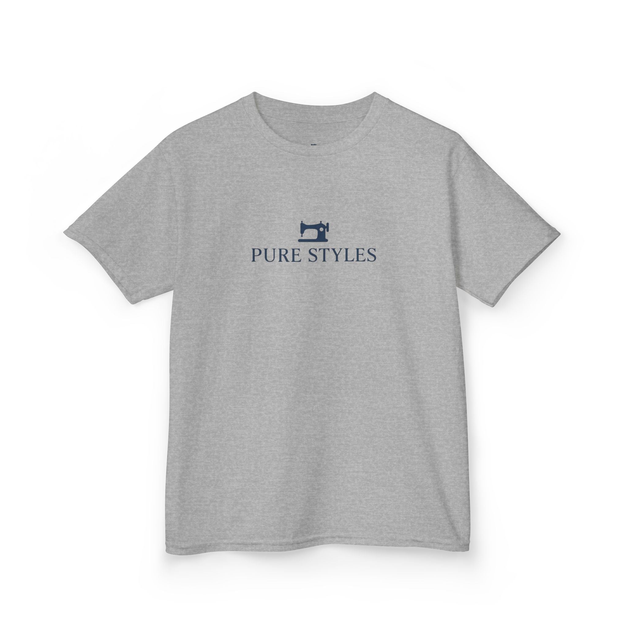 Kids Heavy Cotton™ Tee - Pure Styles, Fun Everyday Wear, Crafting Enthusiast Gift, Casual Summer Top, Birthday Celebration Shirt, [...]