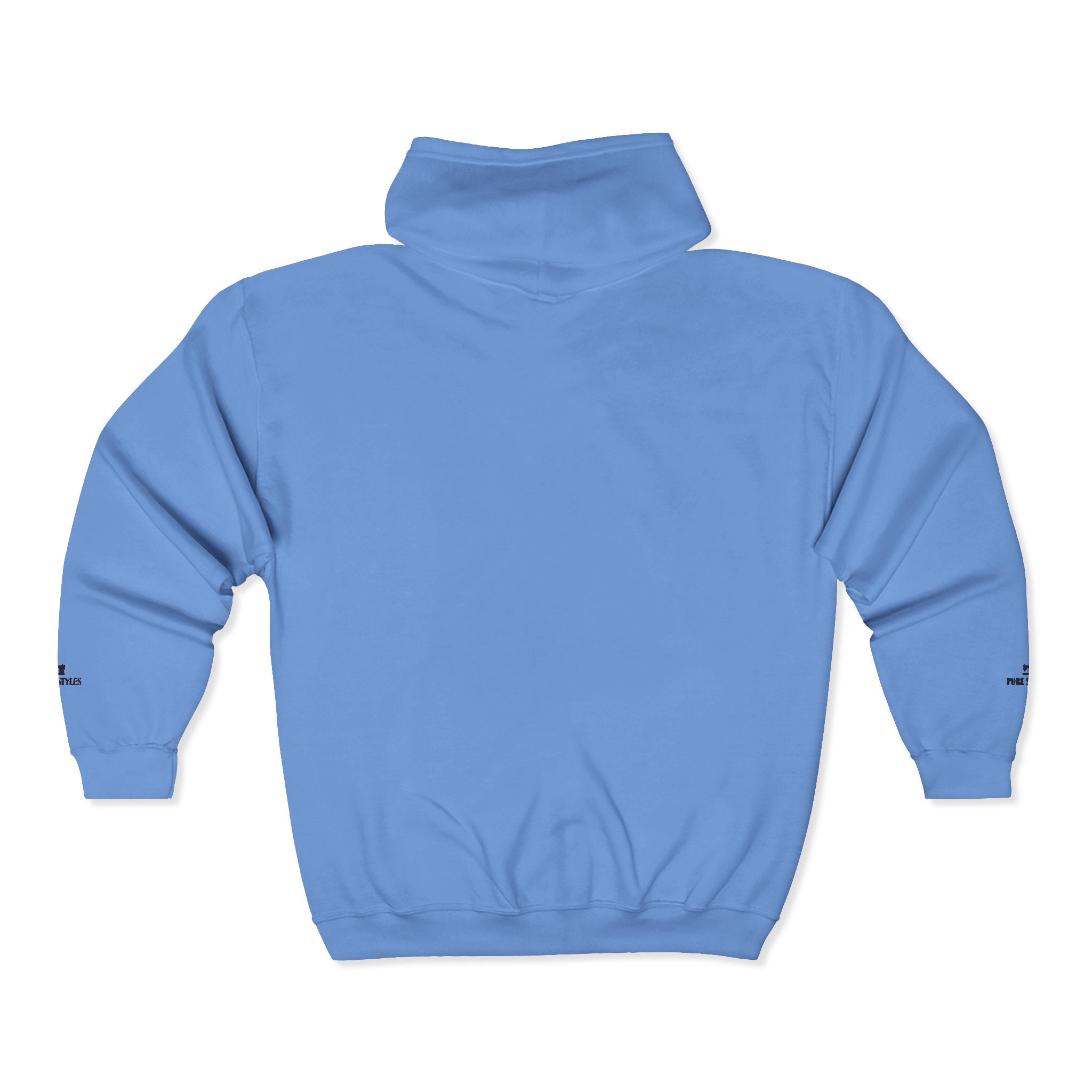 Cozy Unisex Zip Hooded Sweatshirt | Casual Comfort Wear for All Seasons, Ideal Hiking, Layering, Gift