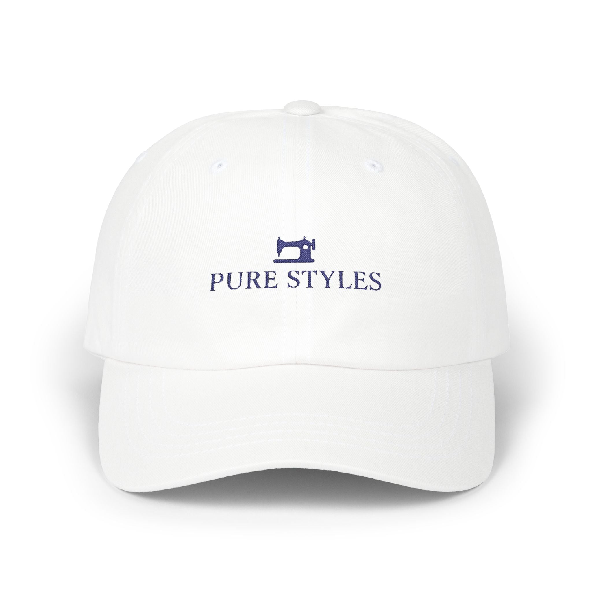 Classic Dad Cap - Stylish White Cap for Casual Wear, Gift for Father's Day, Fashion Accessory, Outdoor Activities, Personal Style
