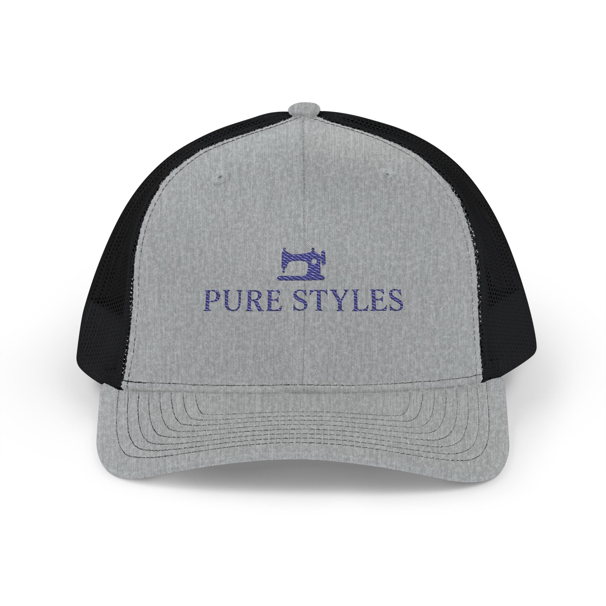 Stylish Embroidered Snapback Trucker Cap, Perfect for Crafters, Everyday Wear, Gifts, Outdoor Activities, Unique Fashion Statement