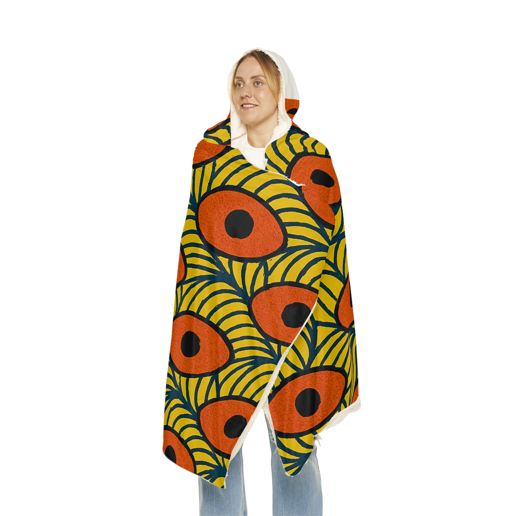 Vibrant Snuggle Blanket – Cozy Home Comfort, Unique Gift for Relaxation, Bohemian Throw for All Seasons, Eye-Catching Decor