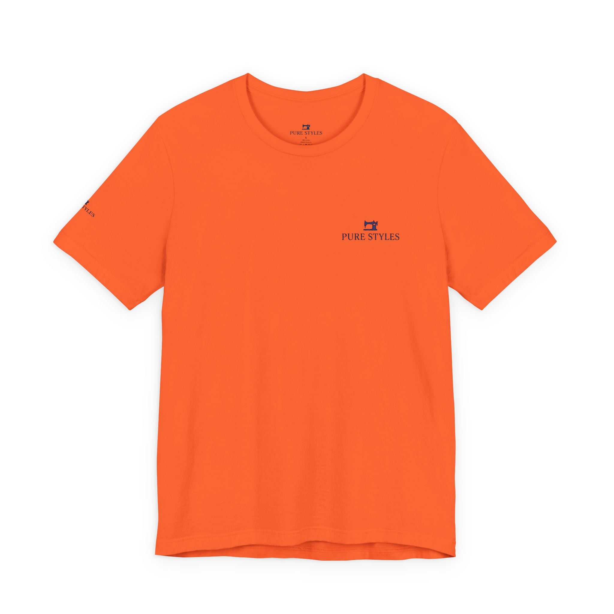 Minimalist Unisex Jersey Tee - Casual, Everyday Wear, Graphic Tee, Comfortable, Gift for Him/Her