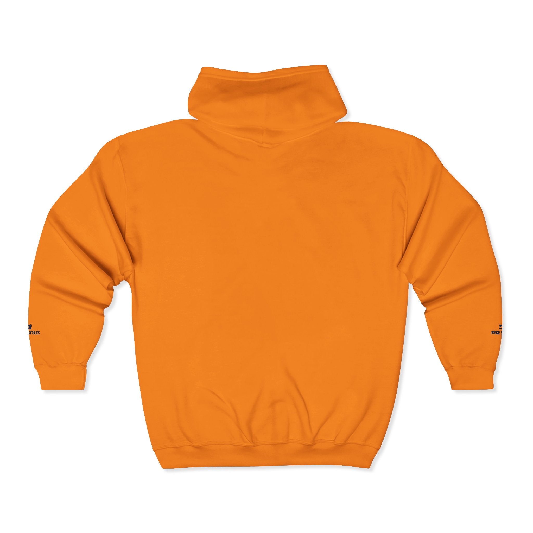 Cozy Unisex Zip Hooded Sweatshirt | Casual Comfort Wear for All Seasons, Ideal Hiking, Layering, Gift