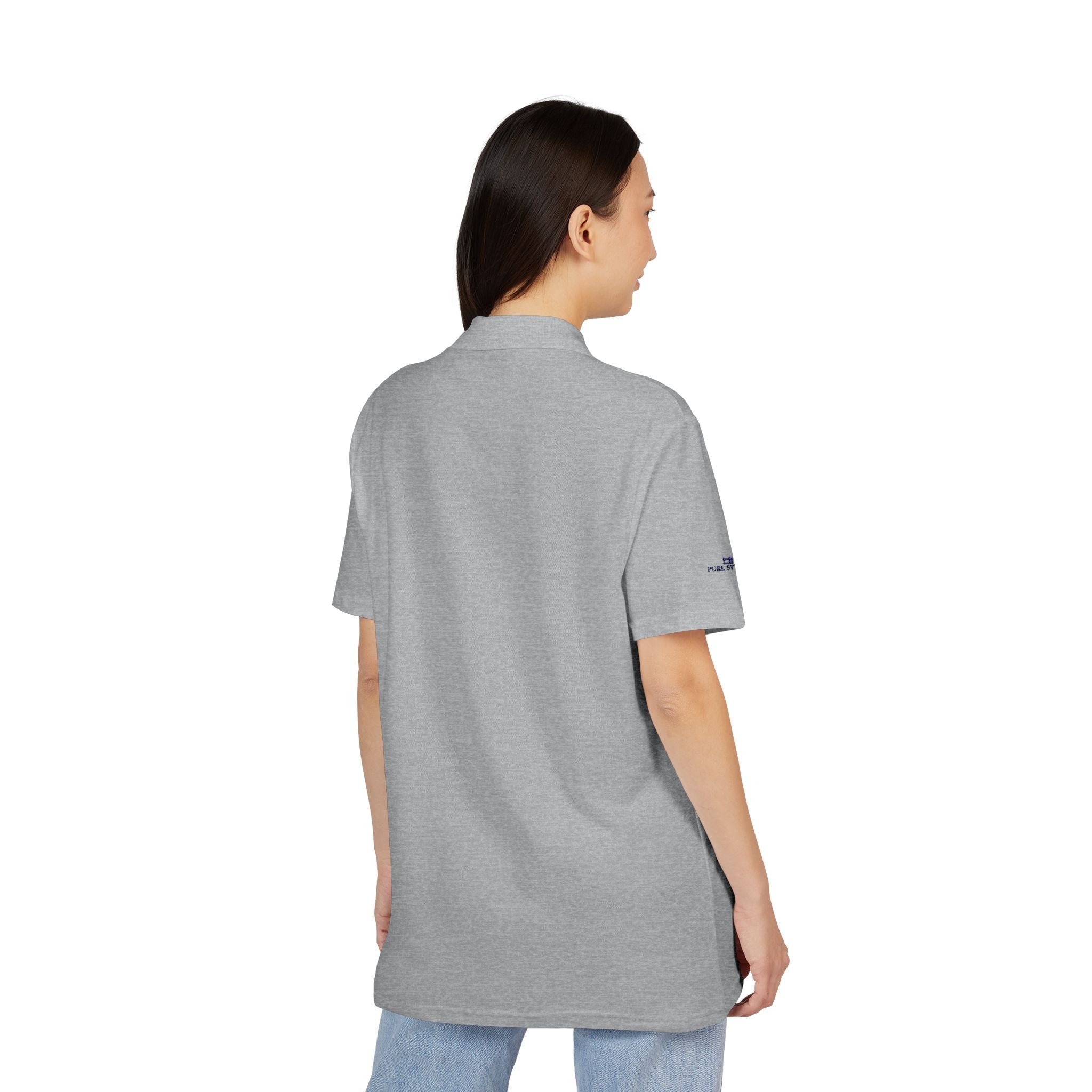 Stylish Unisex Pique Polo Shirt - Embroidered, Casual Wear, Office Attire, Gift for Him/Her, Summer Fashion, Outdoor Events
