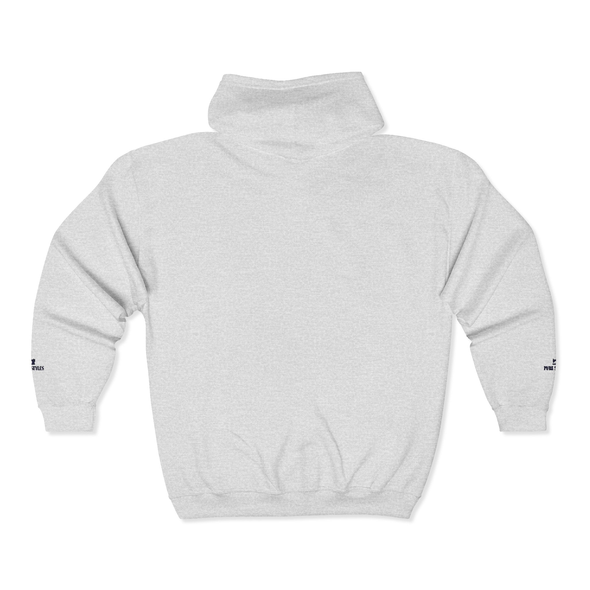 Cozy Unisex Zip Hooded Sweatshirt | Casual Comfort Wear for All Seasons, Ideal Hiking, Layering, Gift