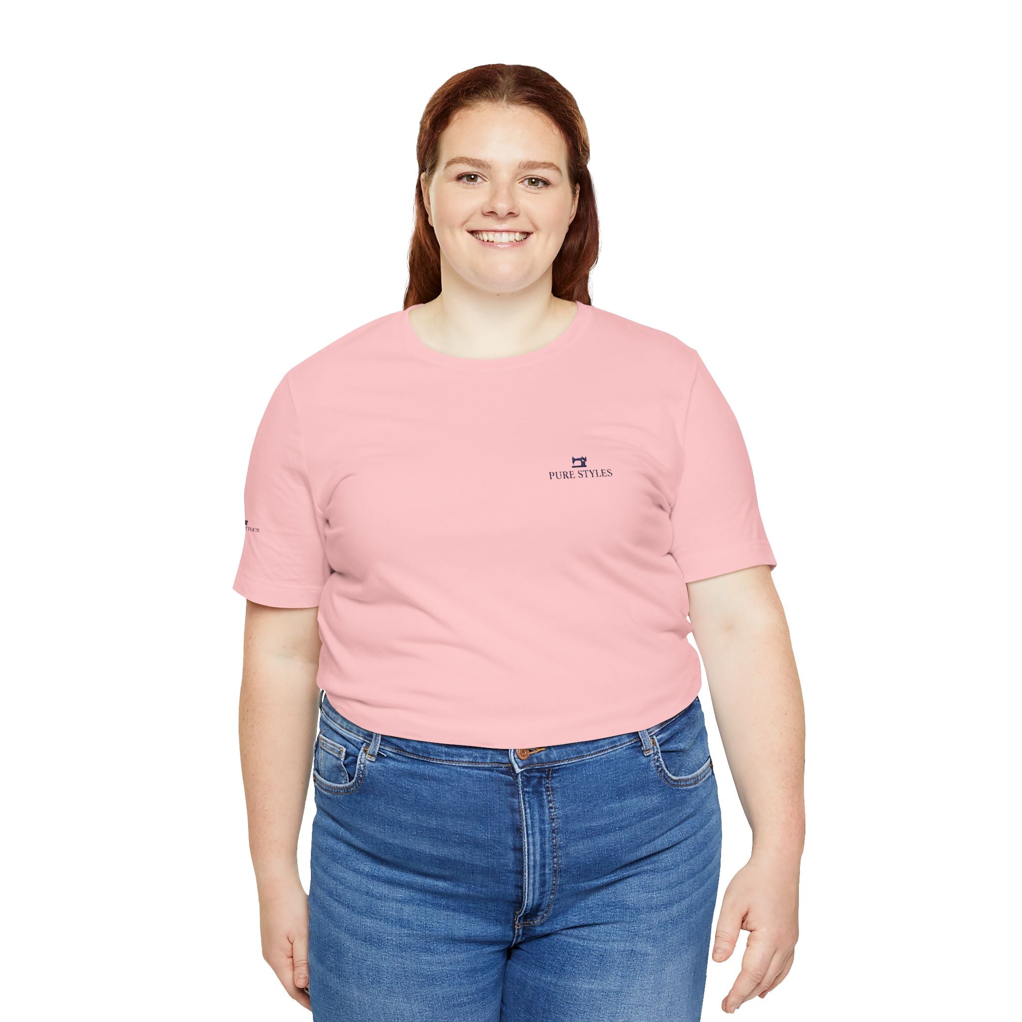 Casual Unisex Tee - Minimalist Style for Everyday Comfort, Great for Gifts, Summer Outfits, and Casual Wear