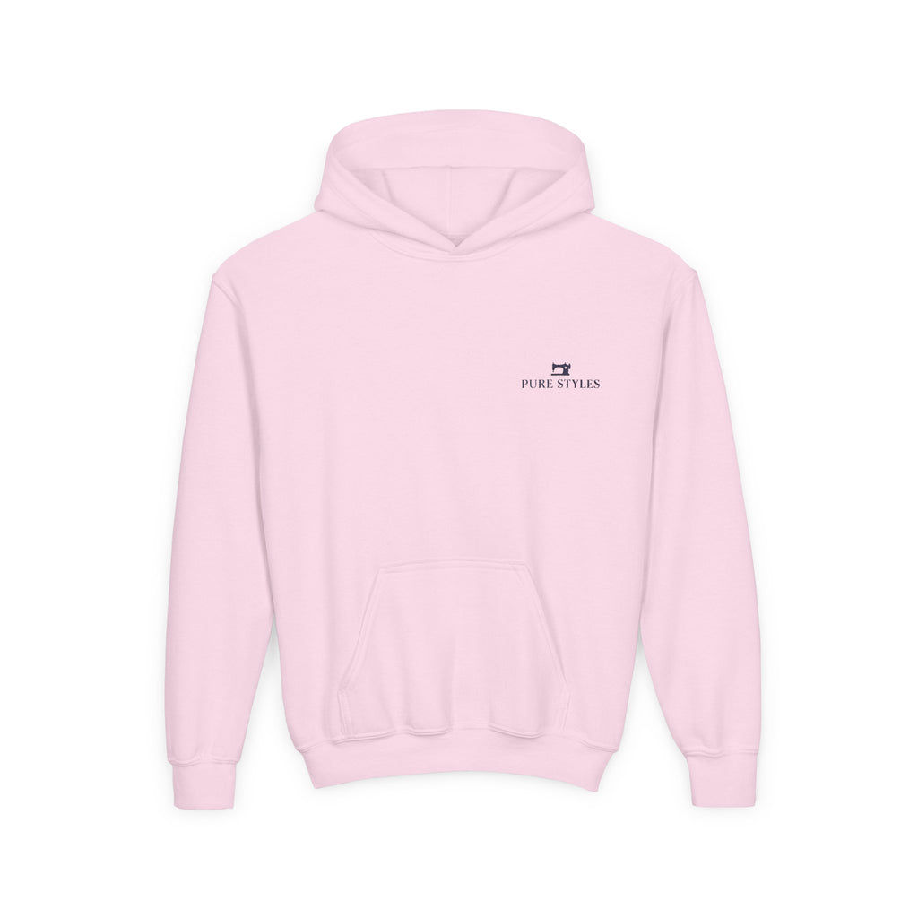 Cozy Youth Hoodie | Comfortable Sweatshirt for Teens, Ideal for School, Weekend Wear, Gift for Birthdays, Holidays