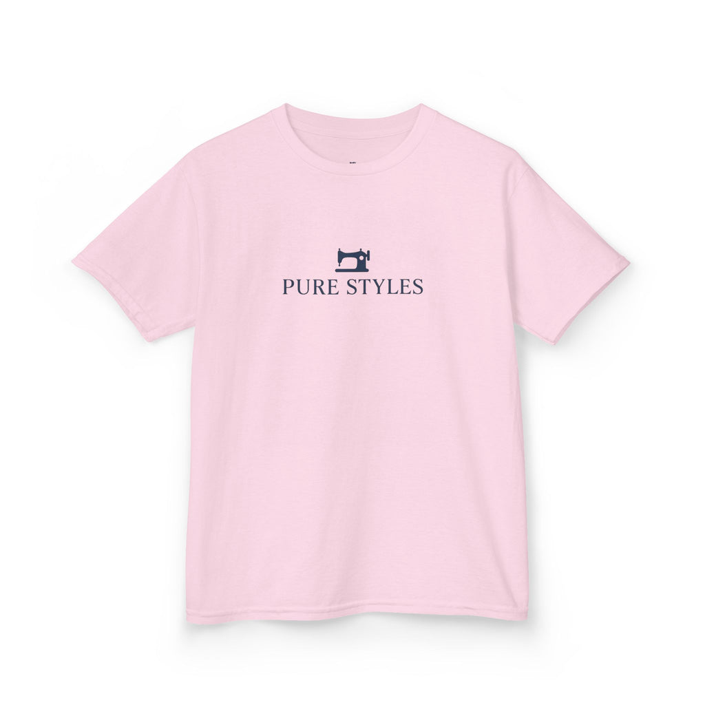 Kids Heavy Cotton™ Tee - Pure Styles, Fun Everyday Wear, Crafting Enthusiast Gift, Casual Summer Top, Birthday Celebration Shirt, [...]
