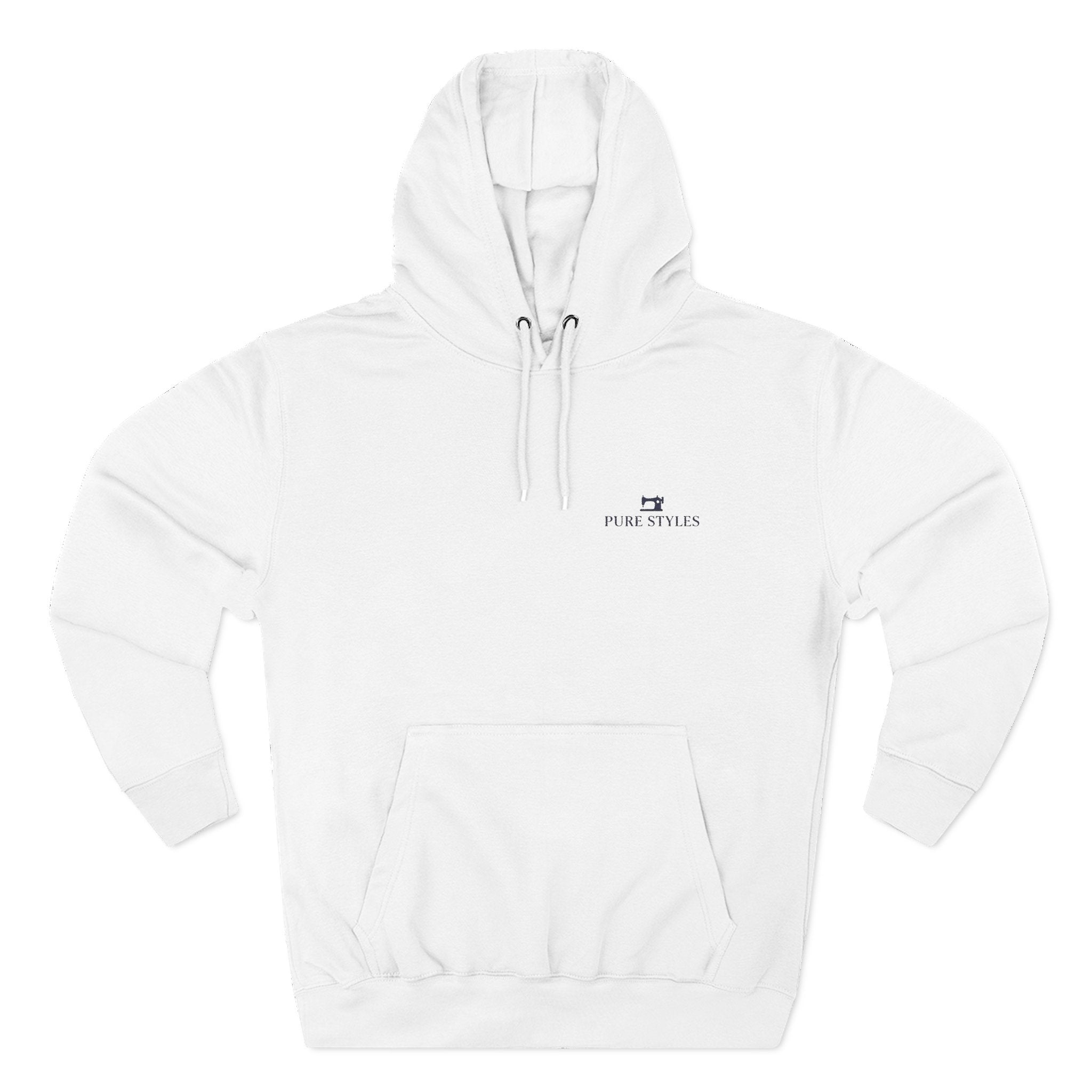 Cozy Fleece Hoodie for Every Season with Customizable Design, Perfect for Casual Wear, Gift for Birthdays, Holidays, and Lounging
