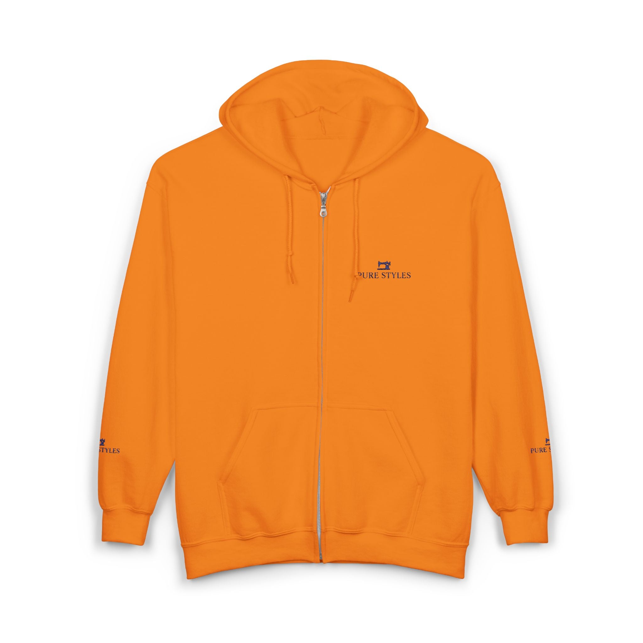 Cozy Unisex Zip Hooded Sweatshirt | Casual Comfort Wear for All Seasons, Ideal Hiking, Layering, Gift