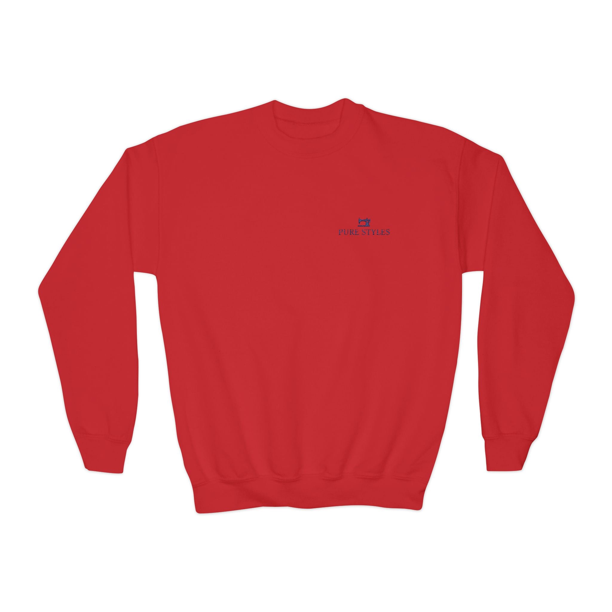 Youth Crewneck Sweatshirt - Cozy & Stylish Sweatshirt for Kids, Perfect for Everyday Wear, Gifts, Back to School, Family Outings, [...]