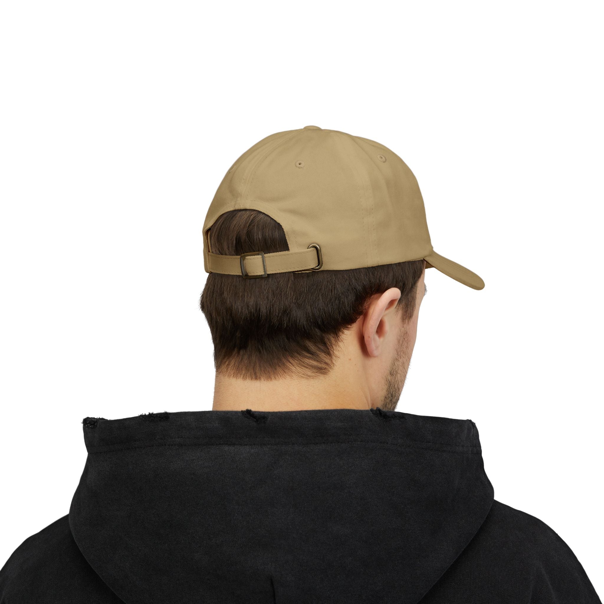 Classic Dad Cap - Stylish White Cap for Casual Wear, Gift for Father's Day, Fashion Accessory, Outdoor Activities, Personal Style