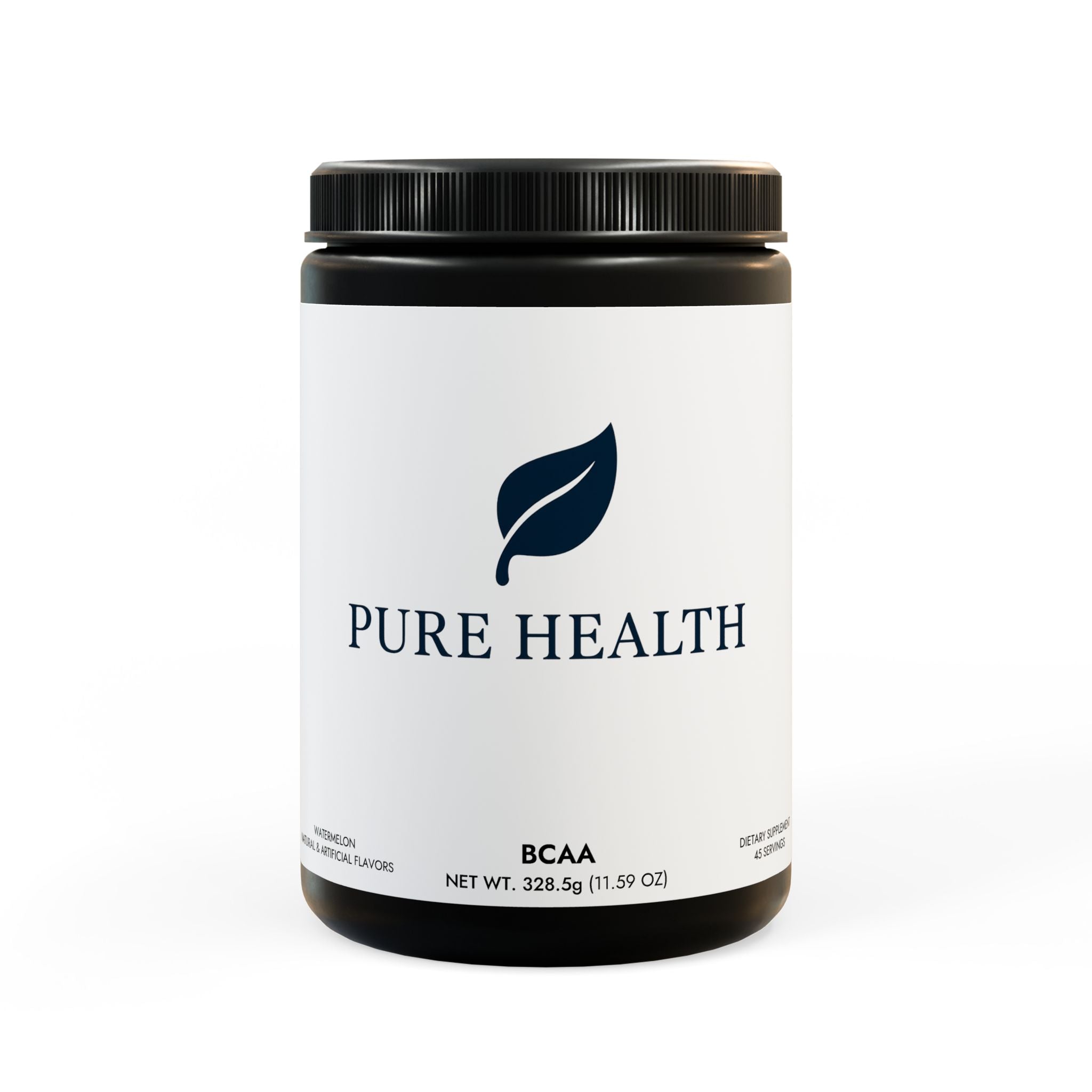 BCAA Supplement, Watermelon (325g, 11.46oz, 45 servings)