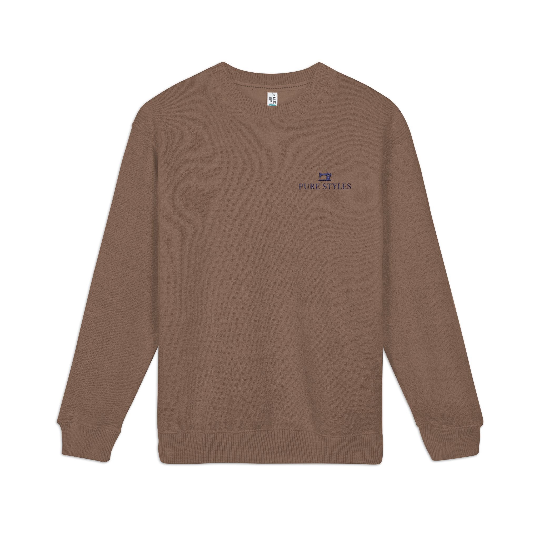 Nantucket Embroidered Crewneck Sweatshirt | Cozy, Nautical Clothing, Personalized Gift, Beach Vibe, Unisex Sweatshirt
