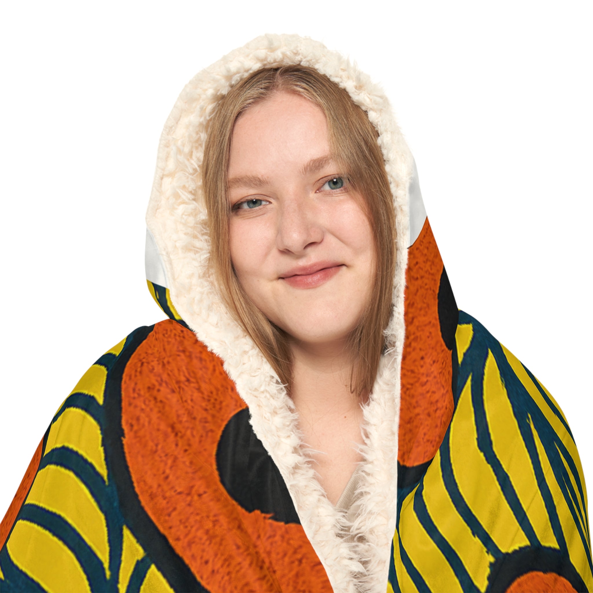Vibrant Snuggle Blanket – Cozy Home Comfort, Unique Gift for Relaxation, Bohemian Throw for All Seasons, Eye-Catching Decor