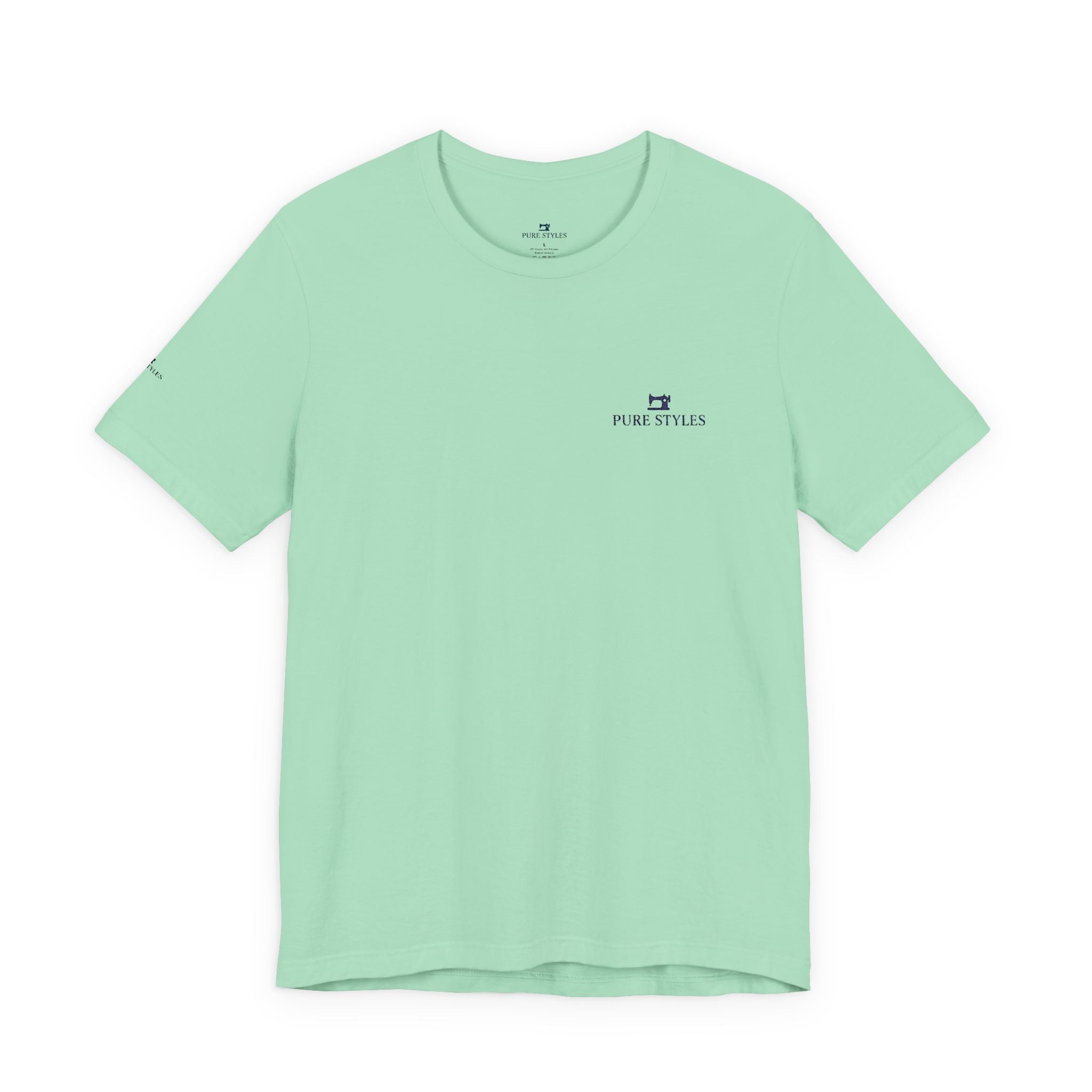 Chic Unisex Jersey Tee, Casual Wear, Comfortable Everyday Shirt, Gift for Friends, Summer Style, Minimalist Fashion