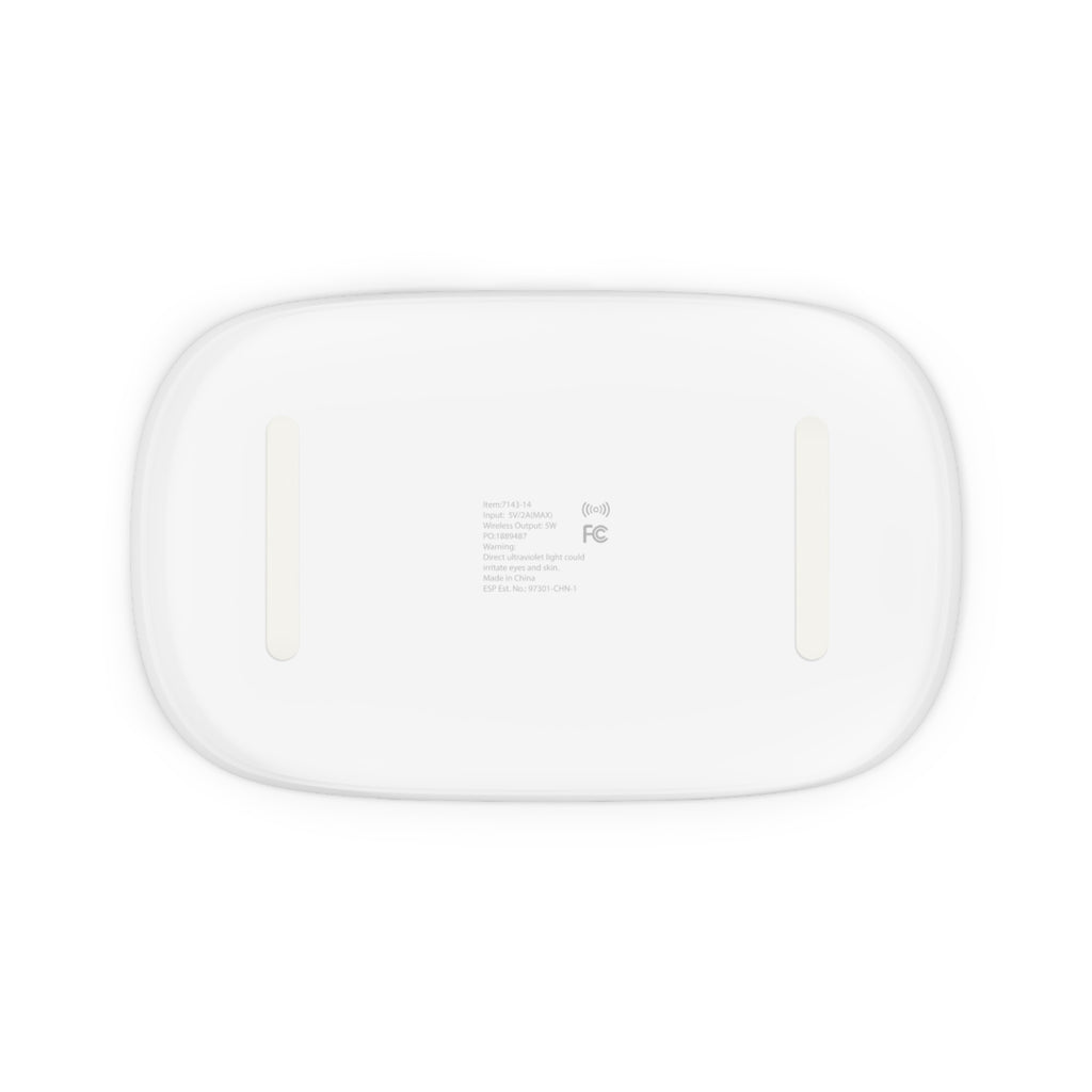 UV Phone Sanitizer & Wireless Charger – Clean Tech for Hygiene, Gift for Tech Lovers, Home Office Essential, Phone Accessory, [...]