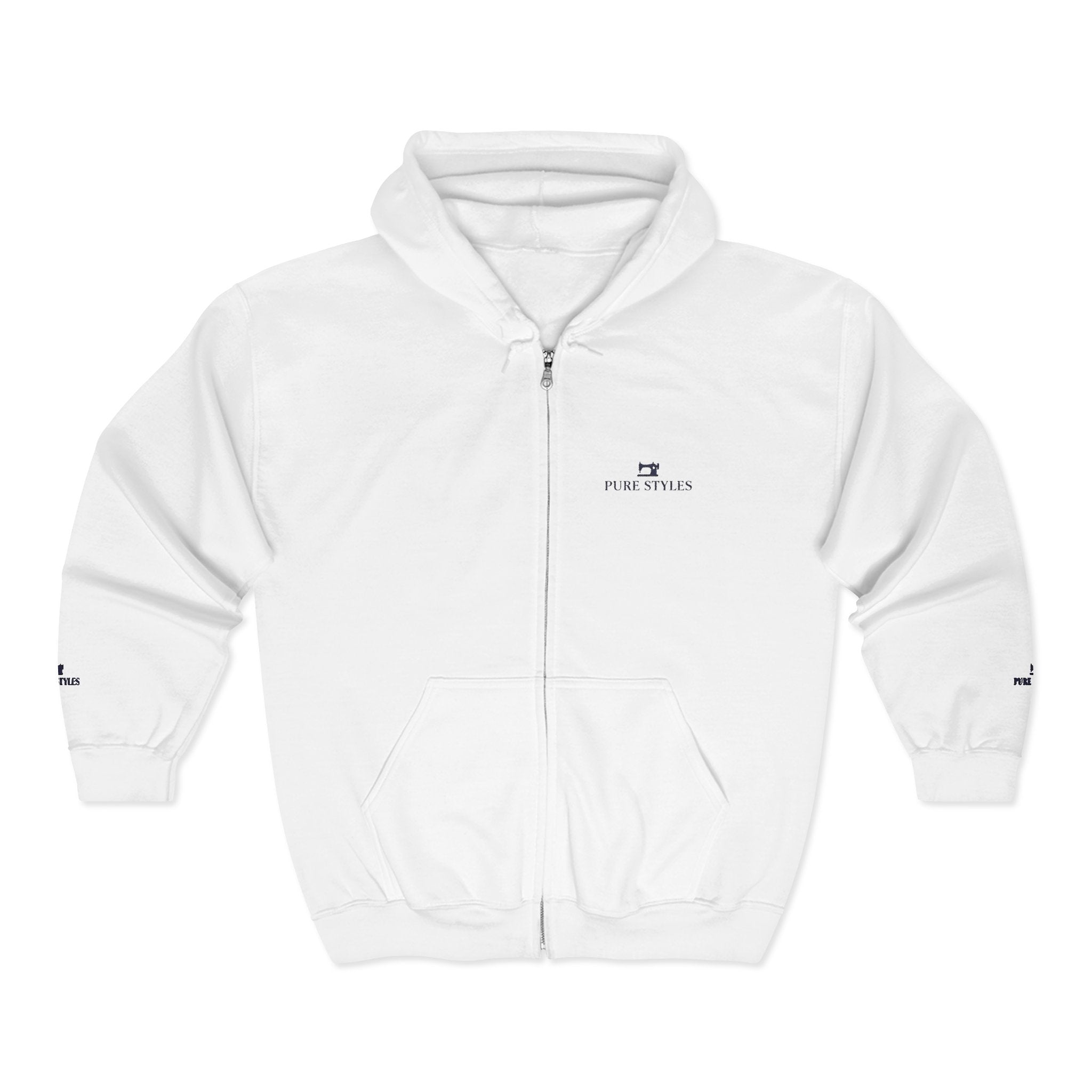 Cozy Unisex Zip Hooded Sweatshirt | Casual Comfort Wear for All Seasons, Ideal Hiking, Layering, Gift