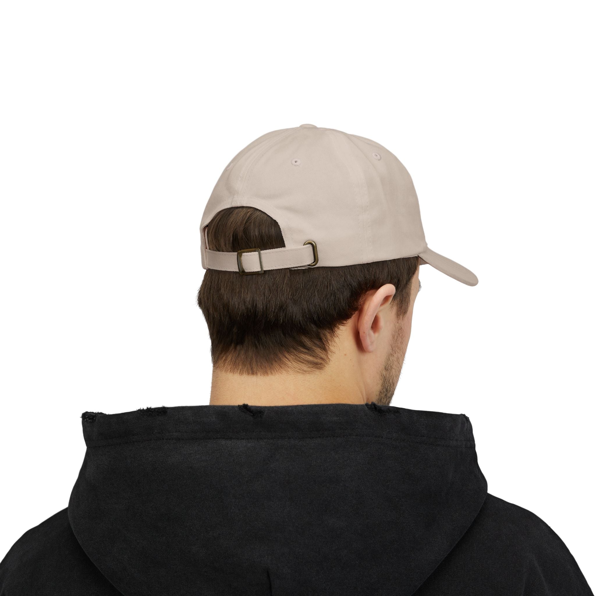 Classic Dad Cap - Stylish White Cap for Casual Wear, Gift for Father's Day, Fashion Accessory, Outdoor Activities, Personal Style