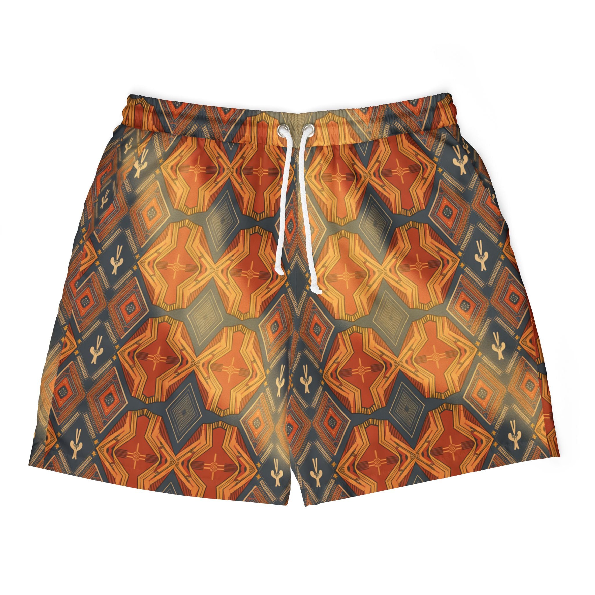 Vibrant Unisex Swim Shorts for Summer Fun, Beachwear, Pool Party, Vacation, Resort Wear, Stylish Swim Trunks, Graphic Swimwear