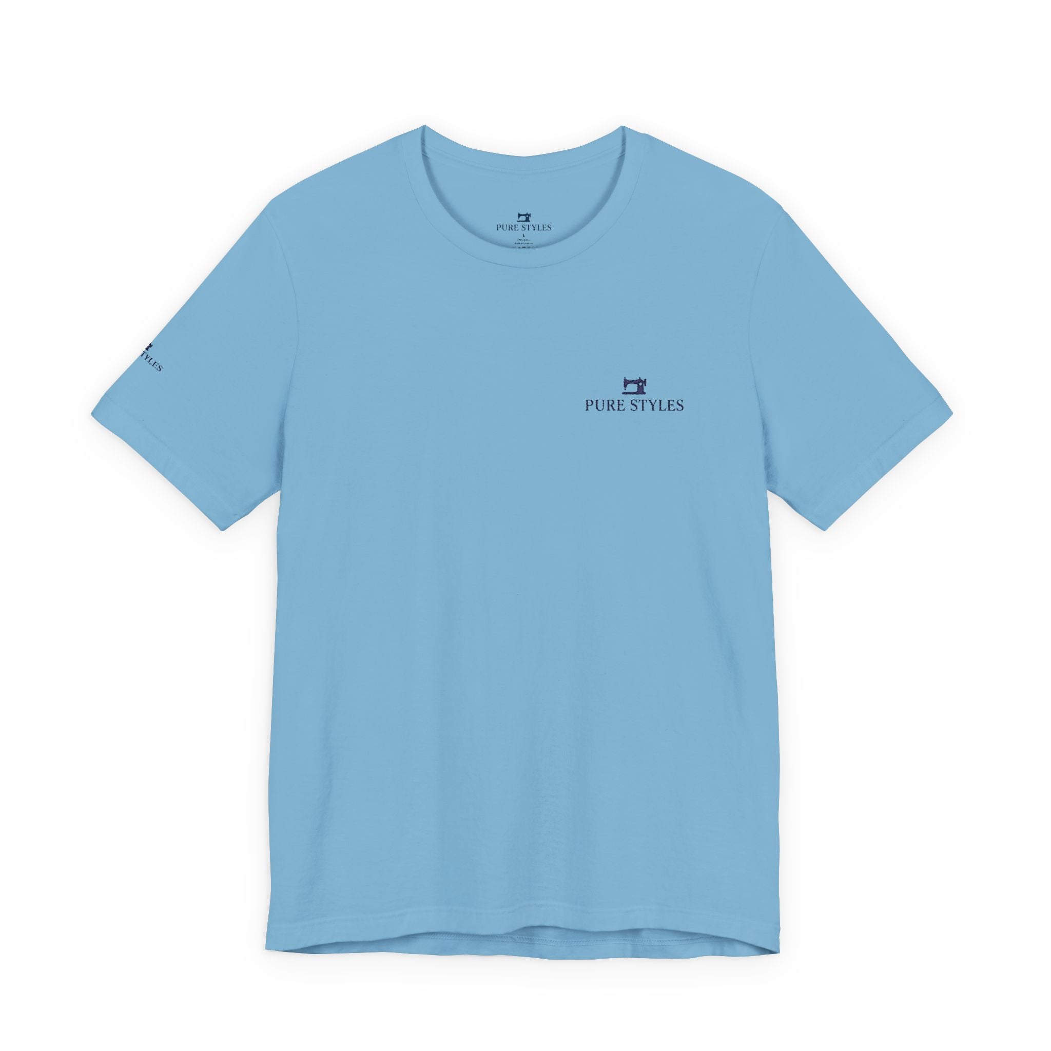 Minimalist Unisex Jersey Tee - Casual, Everyday Wear, Graphic Tee, Comfortable, Gift for Him/Her