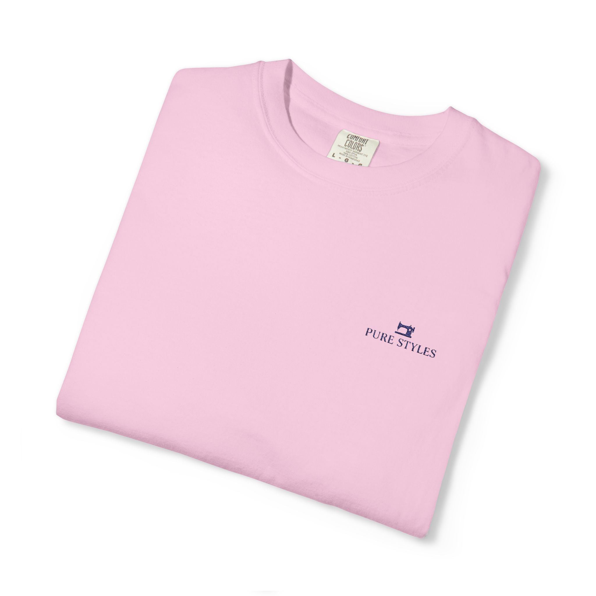 Garment-Dyed T-Shirt for Everyday Style, Relaxed Fit Tee, Unisex Casual Wear, Versatile Summer Top, Gift for Friends