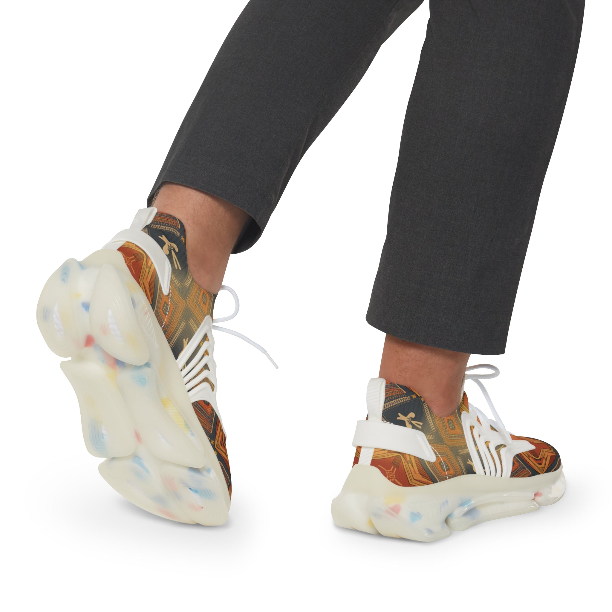 Stylish Unisex Mesh Sneakers, Trendy Athletic Shoes, Unique Footwear for Comfort and Fashion, Perfect for Everyday Wear, Great for Gifting