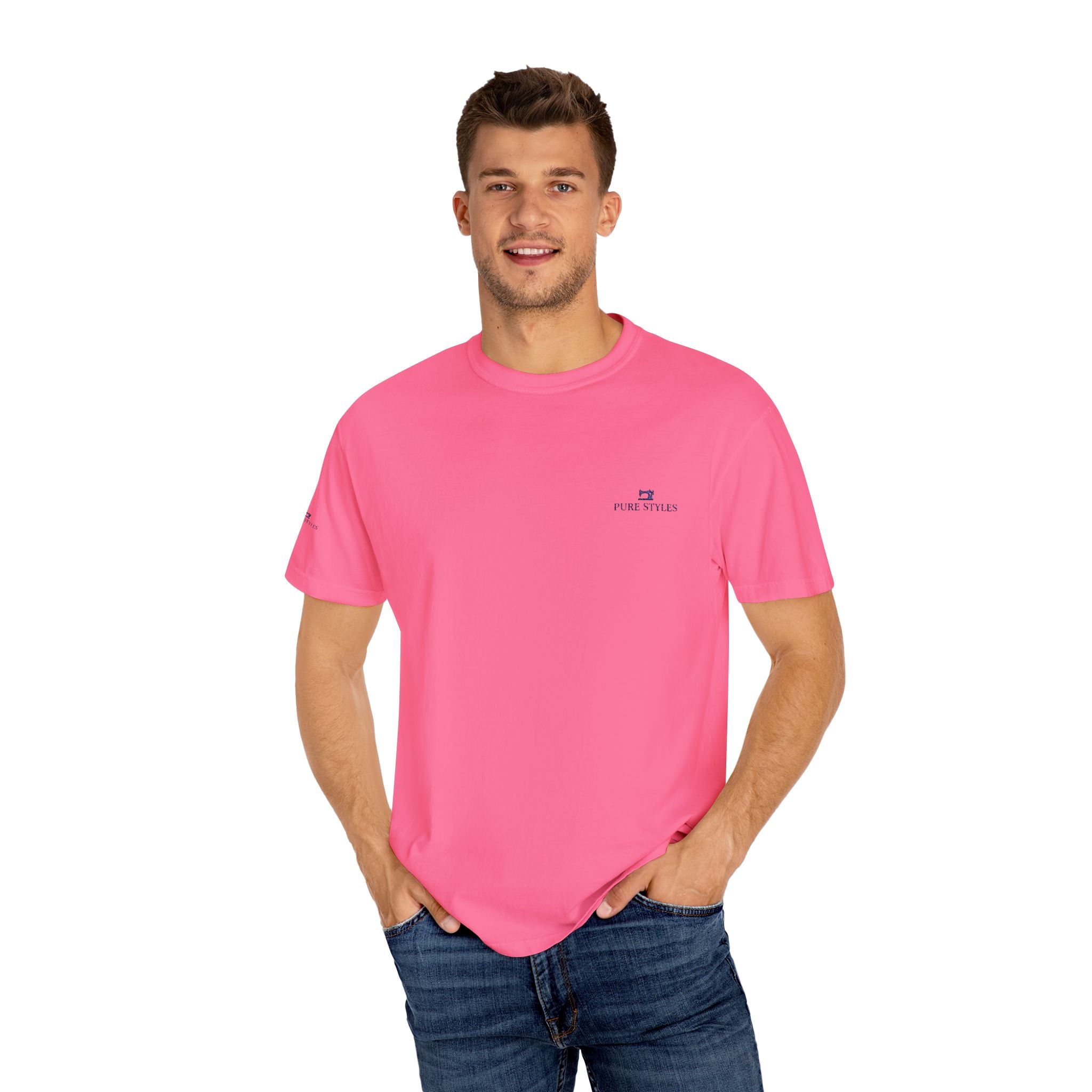 Garment-Dyed T-Shirt for Everyday Style, Relaxed Fit Tee, Unisex Casual Wear, Versatile Summer Top, Gift for Friends
