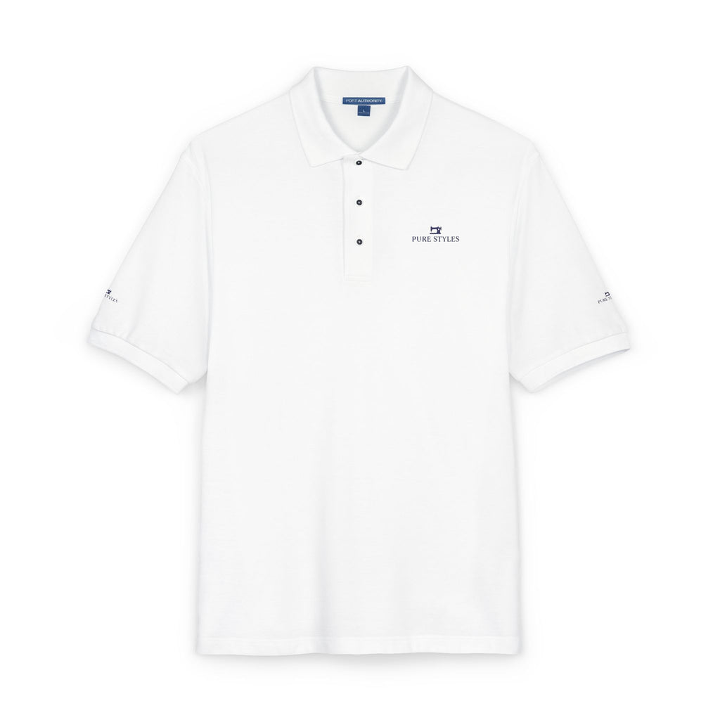 Stylish Unisex Polo Shirt (Embroidery) - Perfect for Casual Outings, Gifts, or Golf, Embroidered Design, Classic Fit, Summer [...]