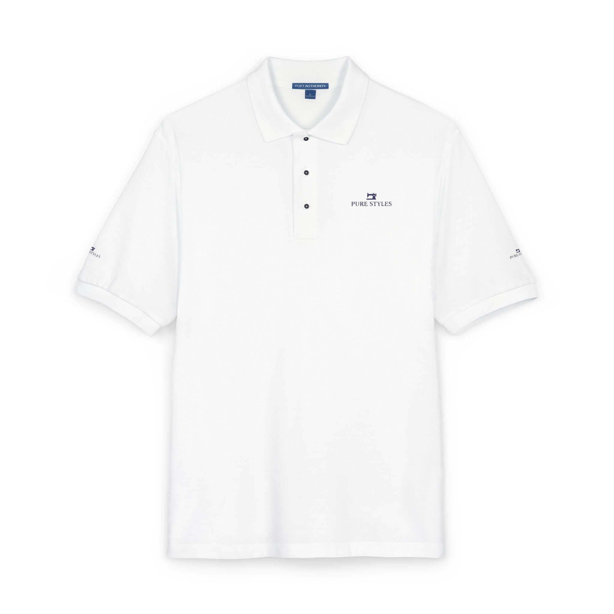 Stylish Unisex Polo Shirt (Embroidery) - Perfect for Casual Outings, Gifts, or Golf, Embroidered Design, Classic Fit, Summer [...]