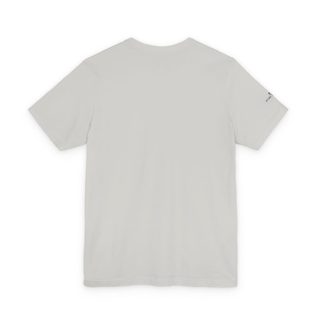 Minimalist Unisex Jersey Tee - Casual, Everyday Wear, Graphic Tee, Comfortable, Gift for Him/Her