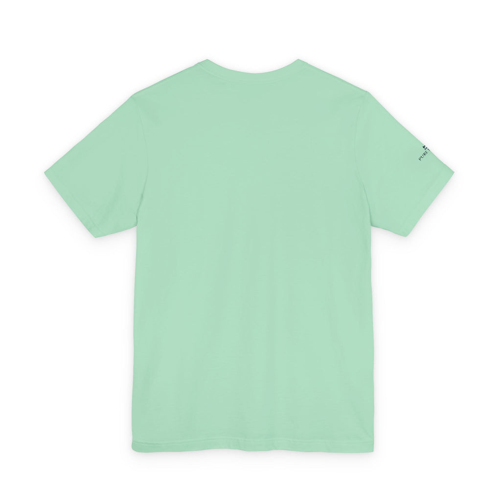 Minimalist Unisex Jersey Tee - Casual, Everyday Wear, Graphic Tee, Comfortable, Gift for Him/Her