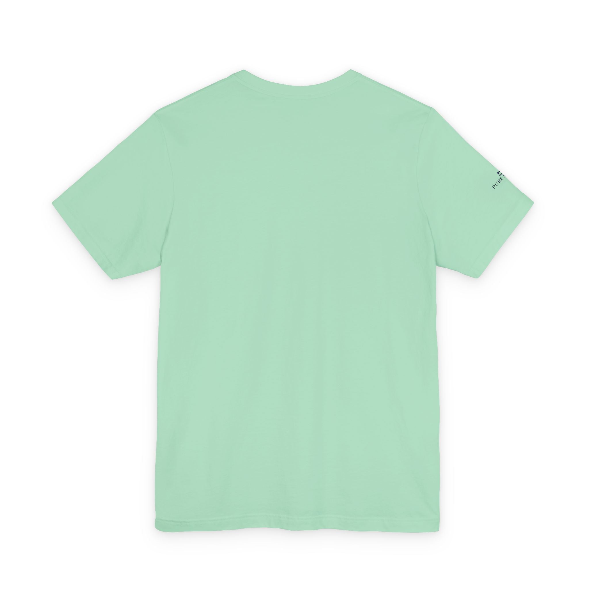 Minimalist Unisex Jersey Tee - Casual, Everyday Wear, Graphic Tee, Comfortable, Gift for Him/Her