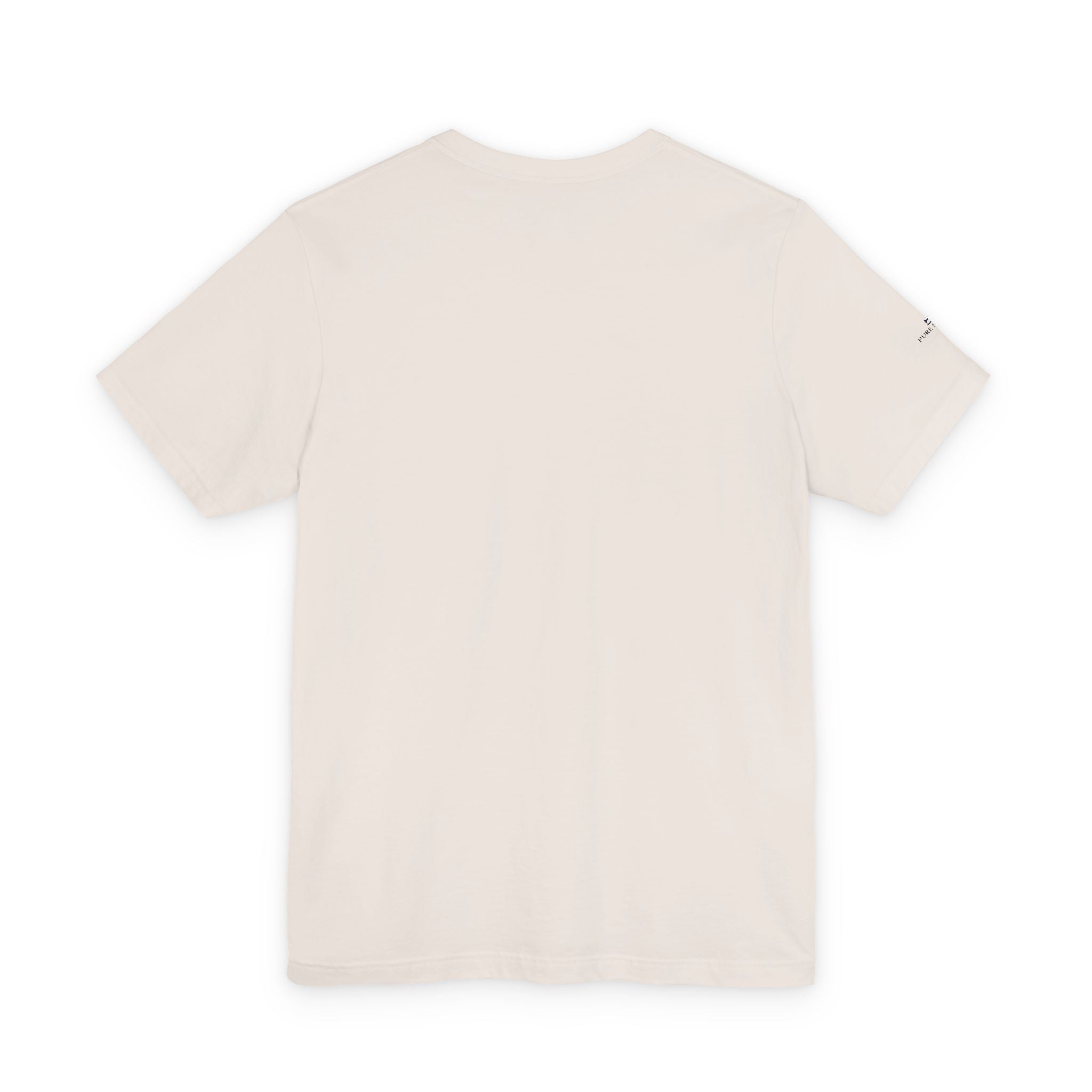 Chic Unisex Jersey Tee, Casual Wear, Comfortable Everyday Shirt, Gift for Friends, Summer Style, Minimalist Fashion
