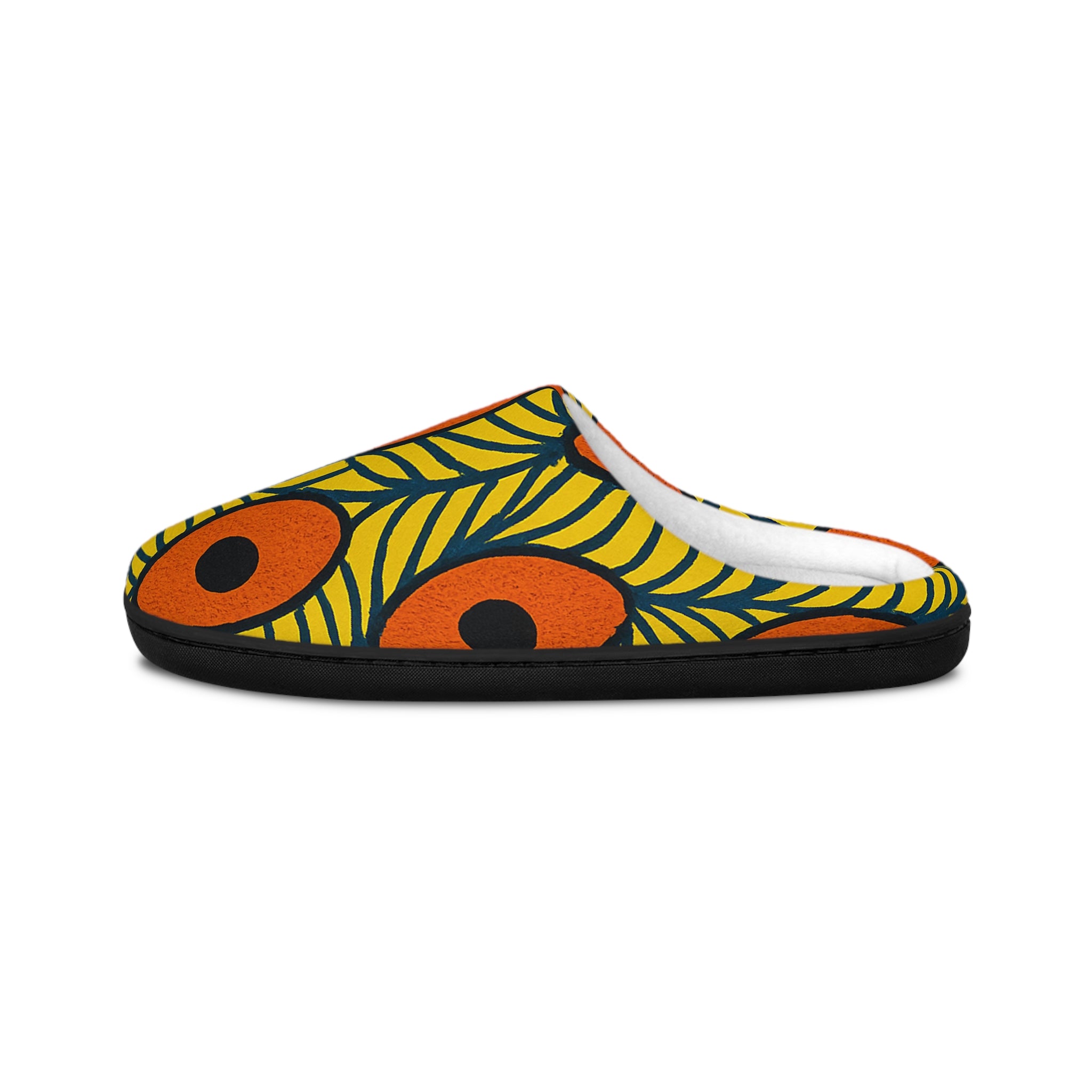 Colorful Floral Women's Indoor Slippers, Cozy Home Footwear, Gift for Her, House Slippers, Relaxation Essentials