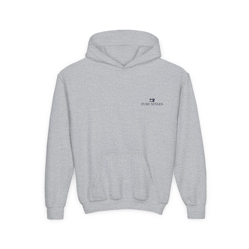 Cozy Youth Hoodie | Comfortable Sweatshirt for Teens, Ideal for School, Weekend Wear, Gift for Birthdays, Holidays