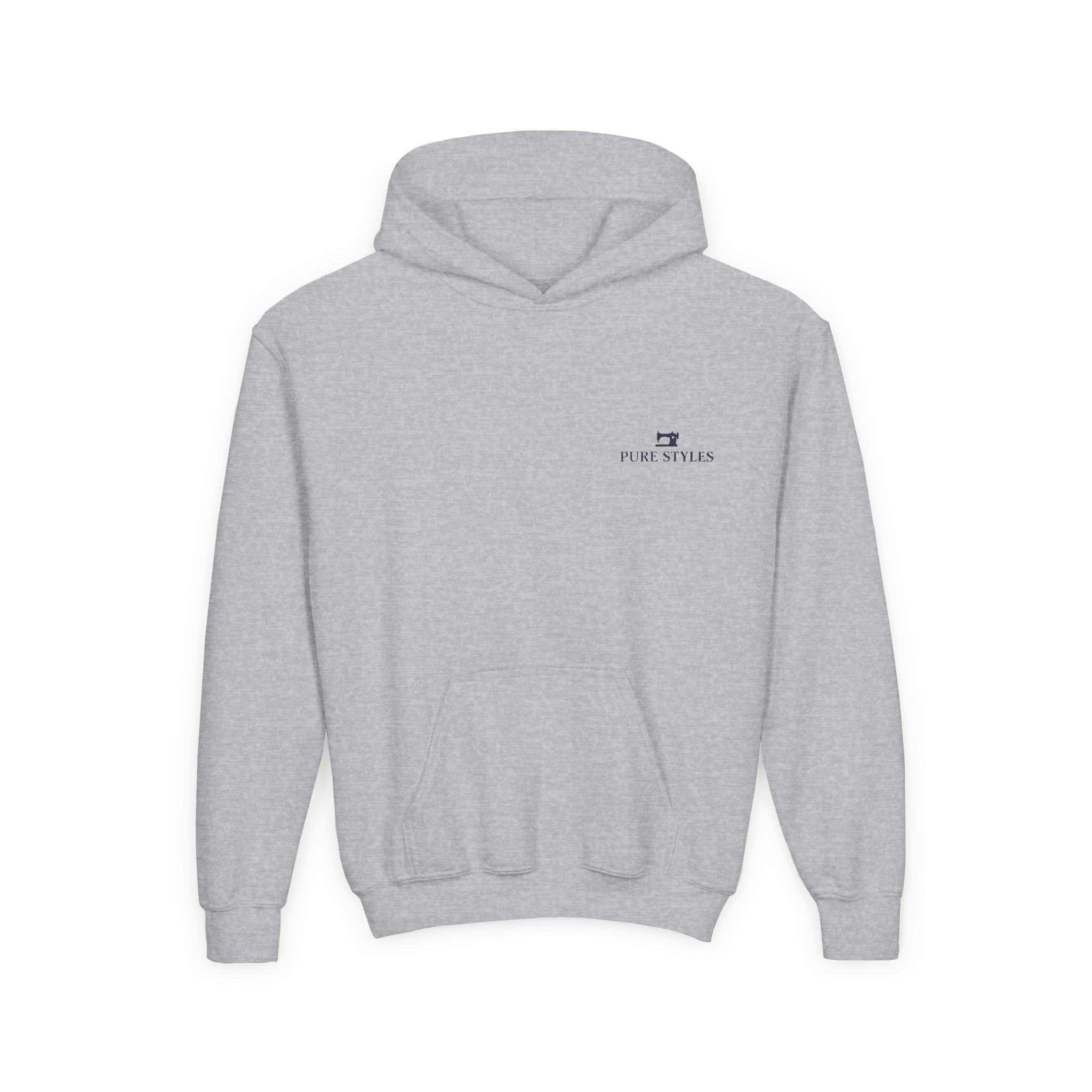 Cozy Youth Hoodie | Comfortable Sweatshirt for Teens, Ideal for School, Weekend Wear, Gift for Birthdays, Holidays