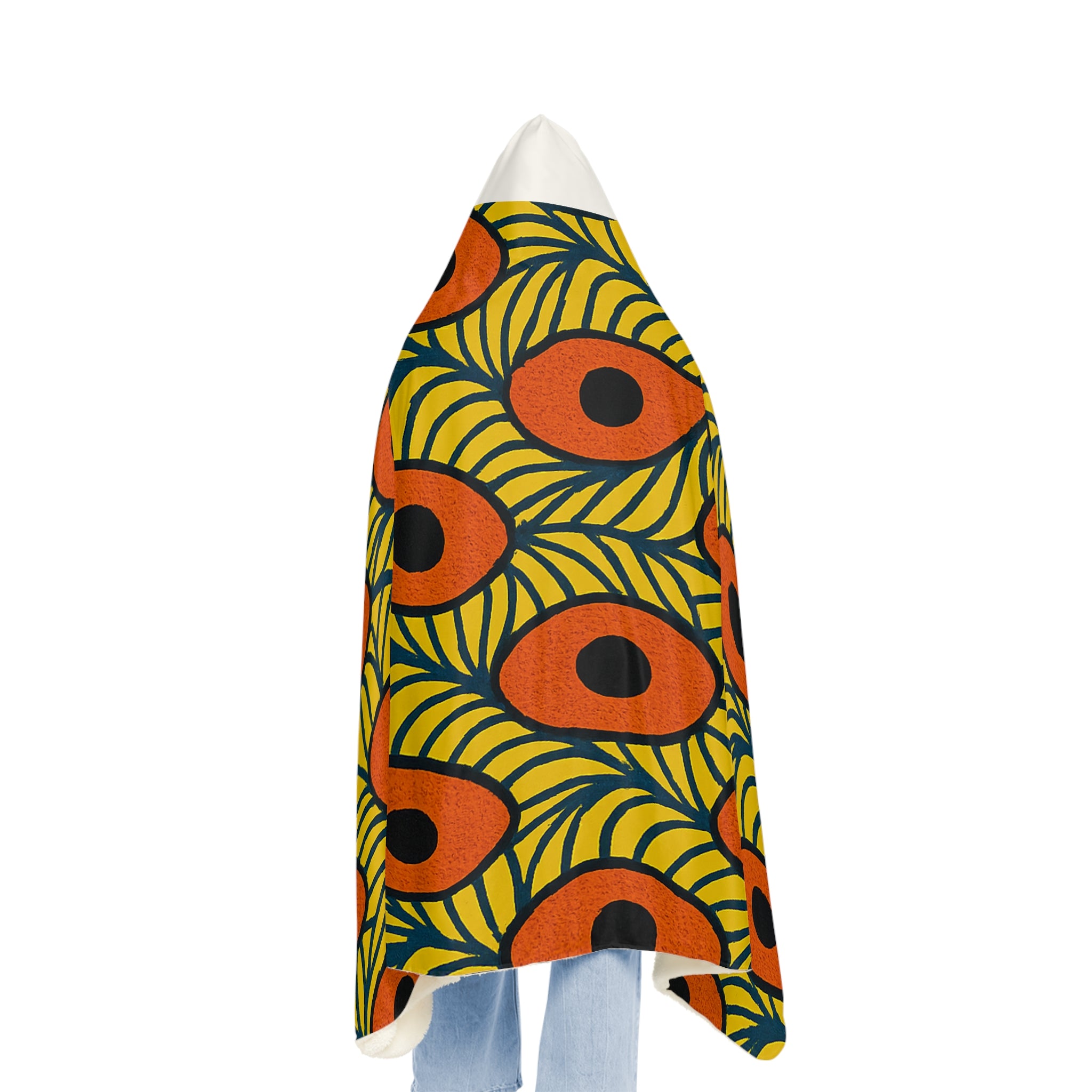 Vibrant Snuggle Blanket – Cozy Home Comfort, Unique Gift for Relaxation, Bohemian Throw for All Seasons, Eye-Catching Decor
