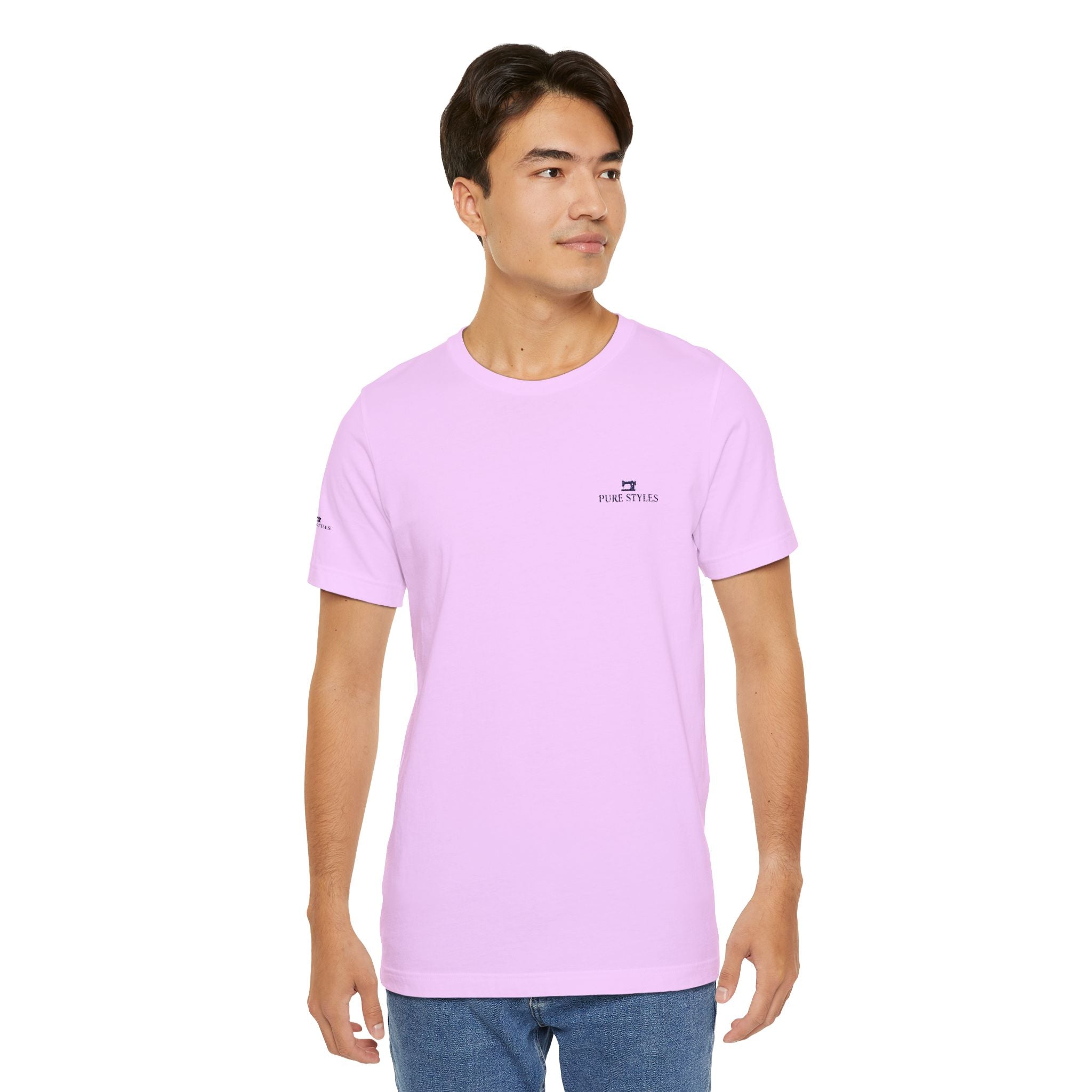 Casual Unisex Tee - Minimalist Style for Everyday Comfort, Great for Gifts, Summer Outfits, and Casual Wear