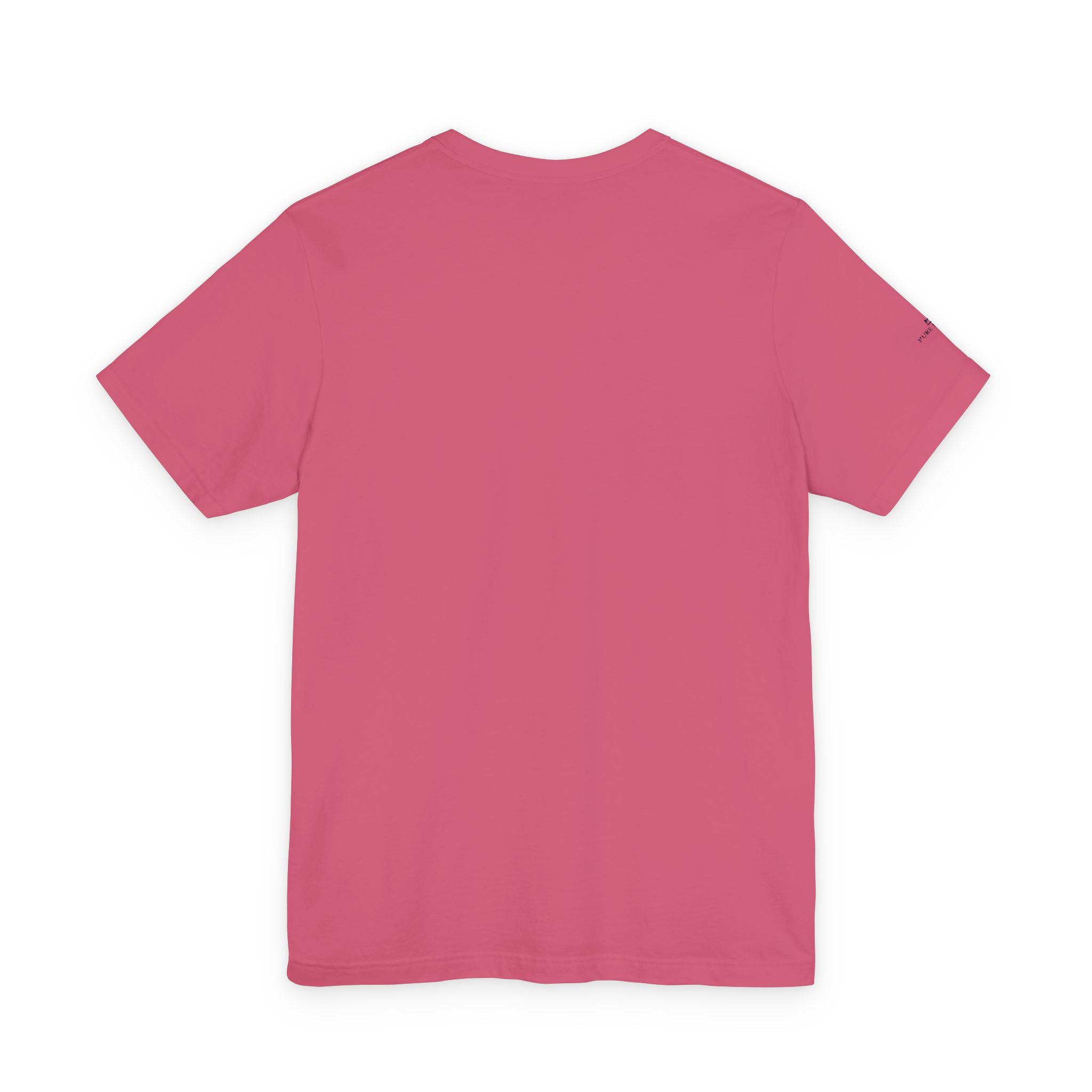 Chic Unisex Jersey Tee, Casual Wear, Comfortable Everyday Shirt, Gift for Friends, Summer Style, Minimalist Fashion