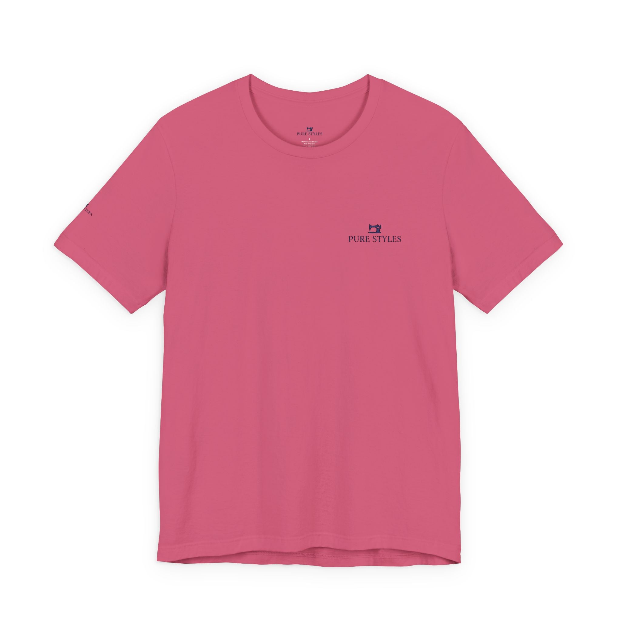Chic Unisex Jersey Tee, Casual Wear, Comfortable Everyday Shirt, Gift for Friends, Summer Style, Minimalist Fashion