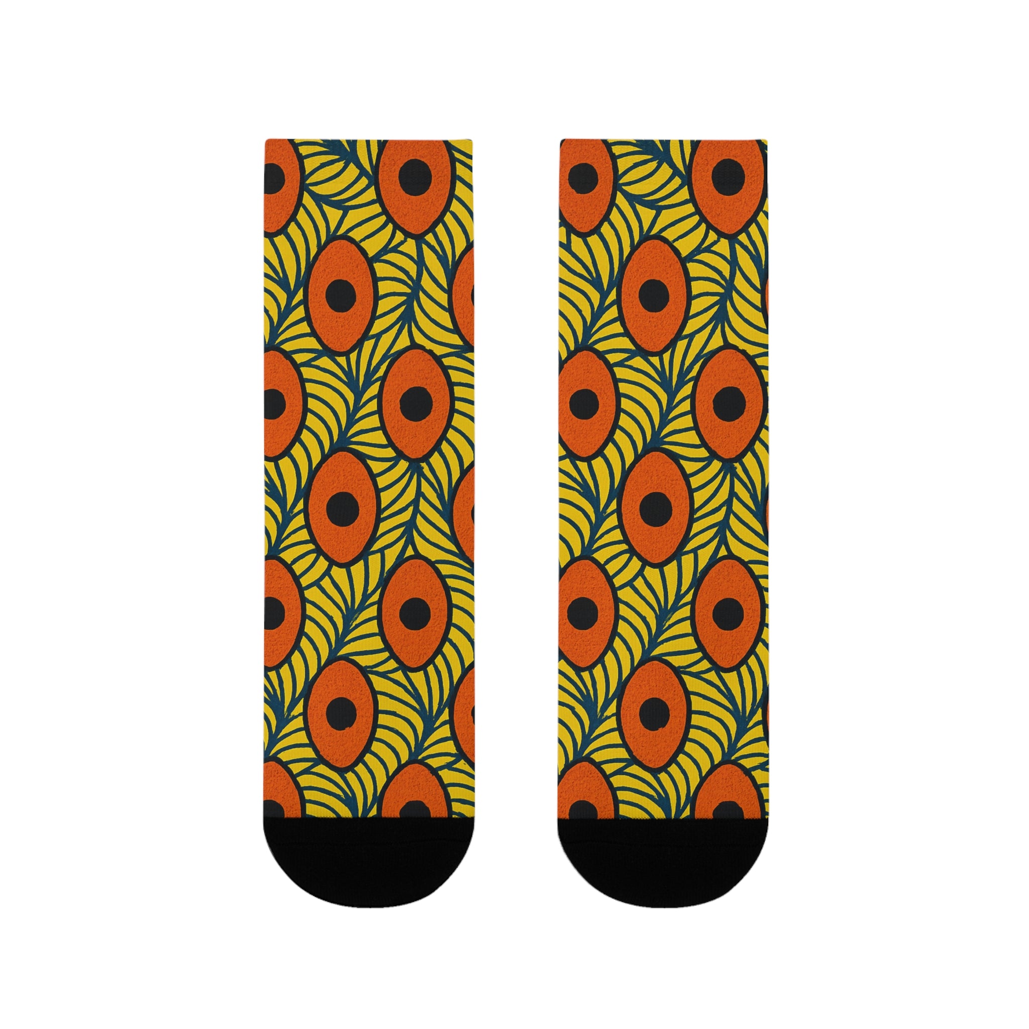 Vibrant Sublimation Crew Socks | Colorful Funky Socks, Unique Gift for Fashion Lovers, Cozy Everyday Wear, Perfect for Holidays, Festivals