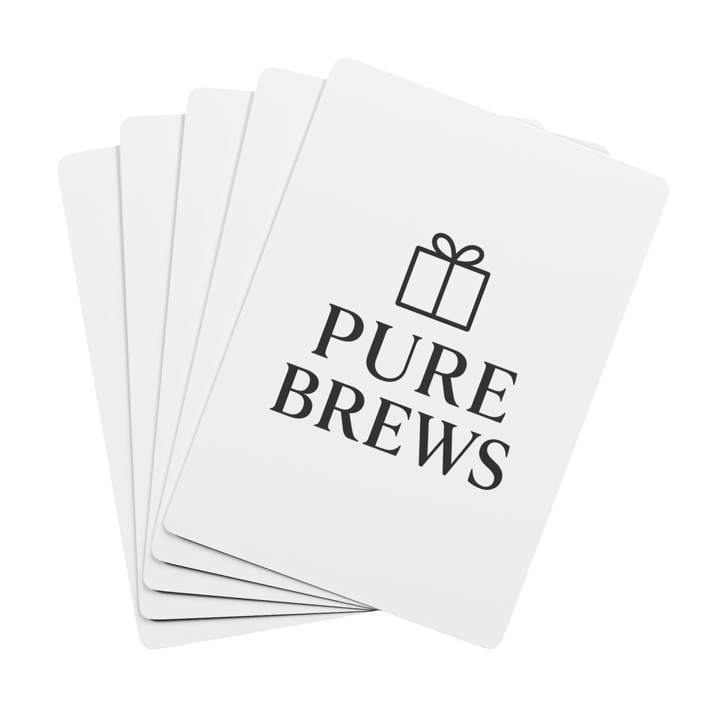 Elegant Poker Playing Cards Set, Game Night Essentials, Stylish Gift for Gamers, Unique Party Favor, Fun Home Decor