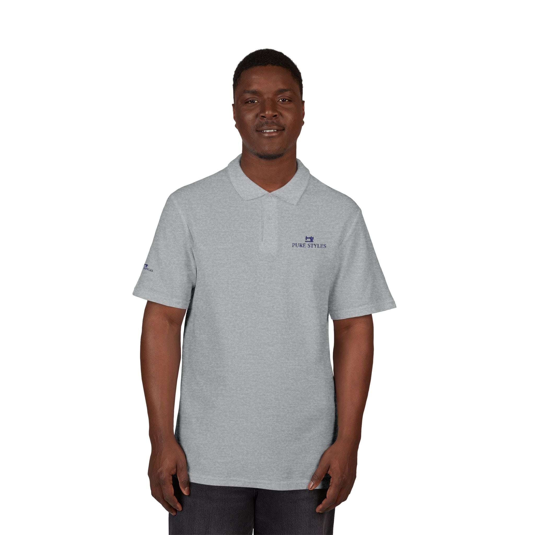 Stylish Unisex Pique Polo Shirt - Embroidered, Casual Wear, Office Attire, Gift for Him/Her, Summer Fashion, Outdoor Events